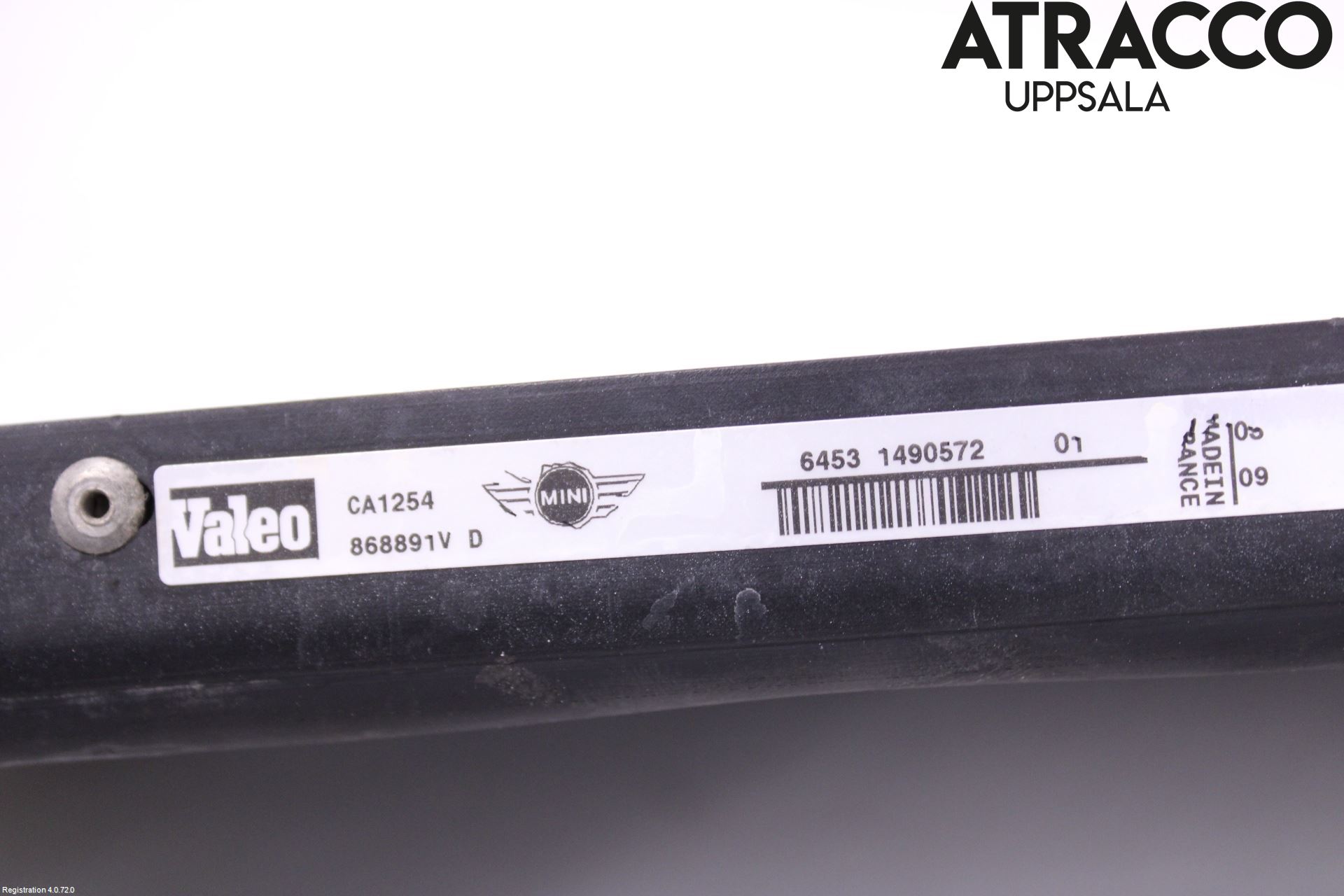 Mini COUPE R50/53 01-06 Ac Kondensor-Kylare