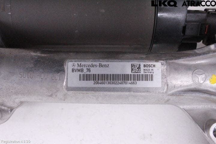 Alfa MB CLE-KLASS (C236/A236) 24- Styrväxel-Snäcka Elektrisk