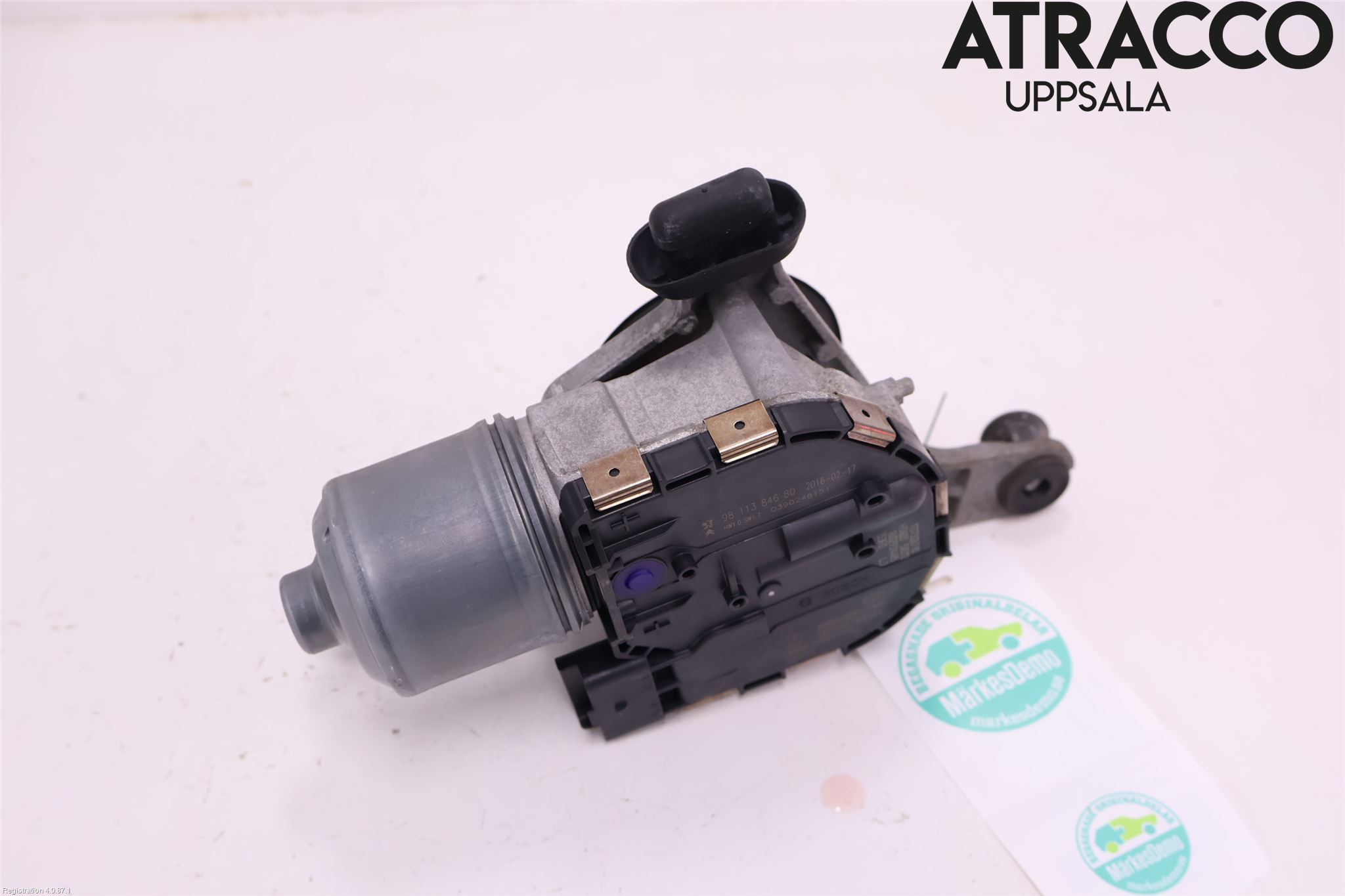 Citroen C4 GRAND PICASSO 14-18 Torkarmotor Vindruta