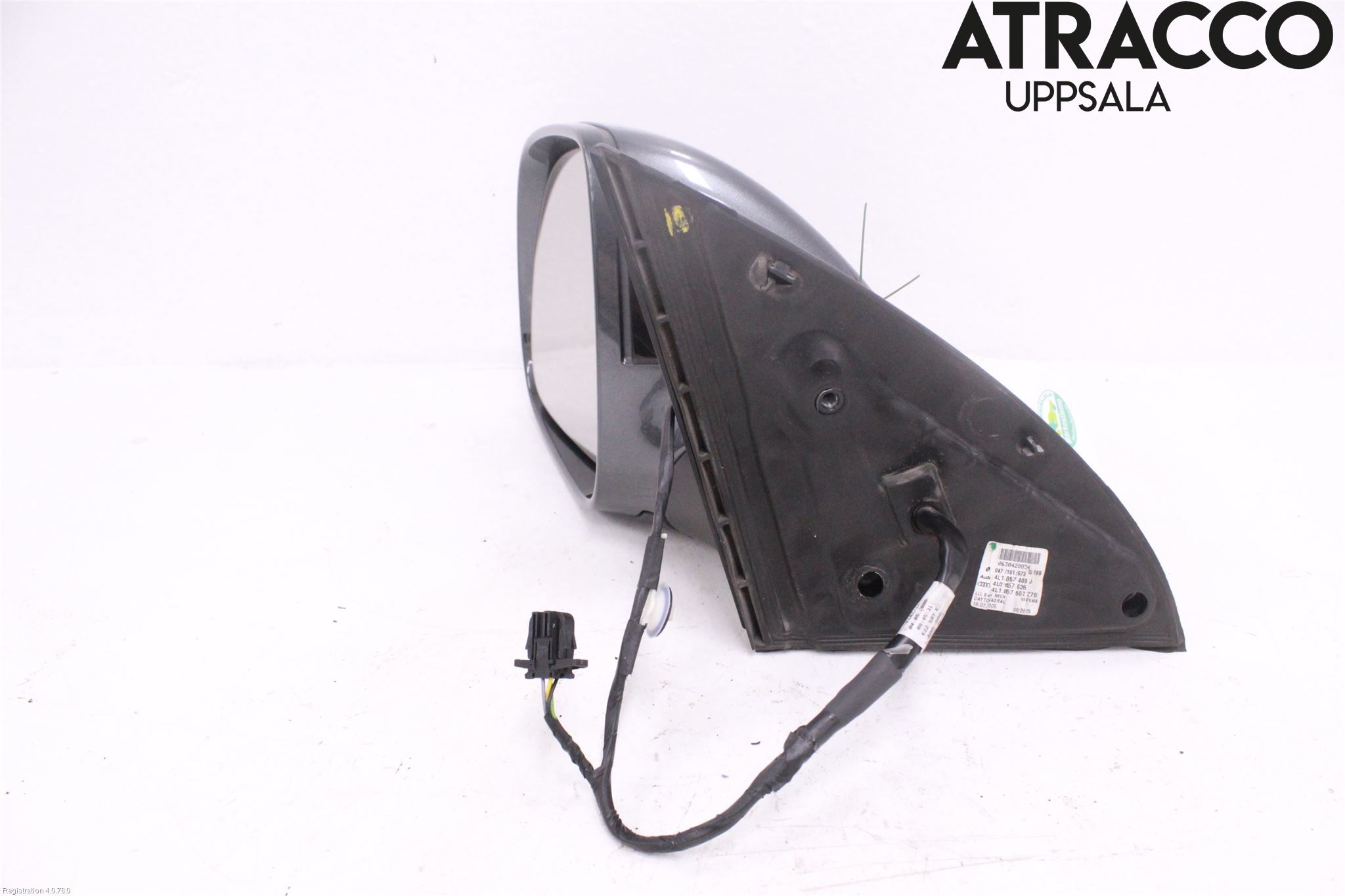 Audi Q7/SQ7 Spegel Yttre El Vä