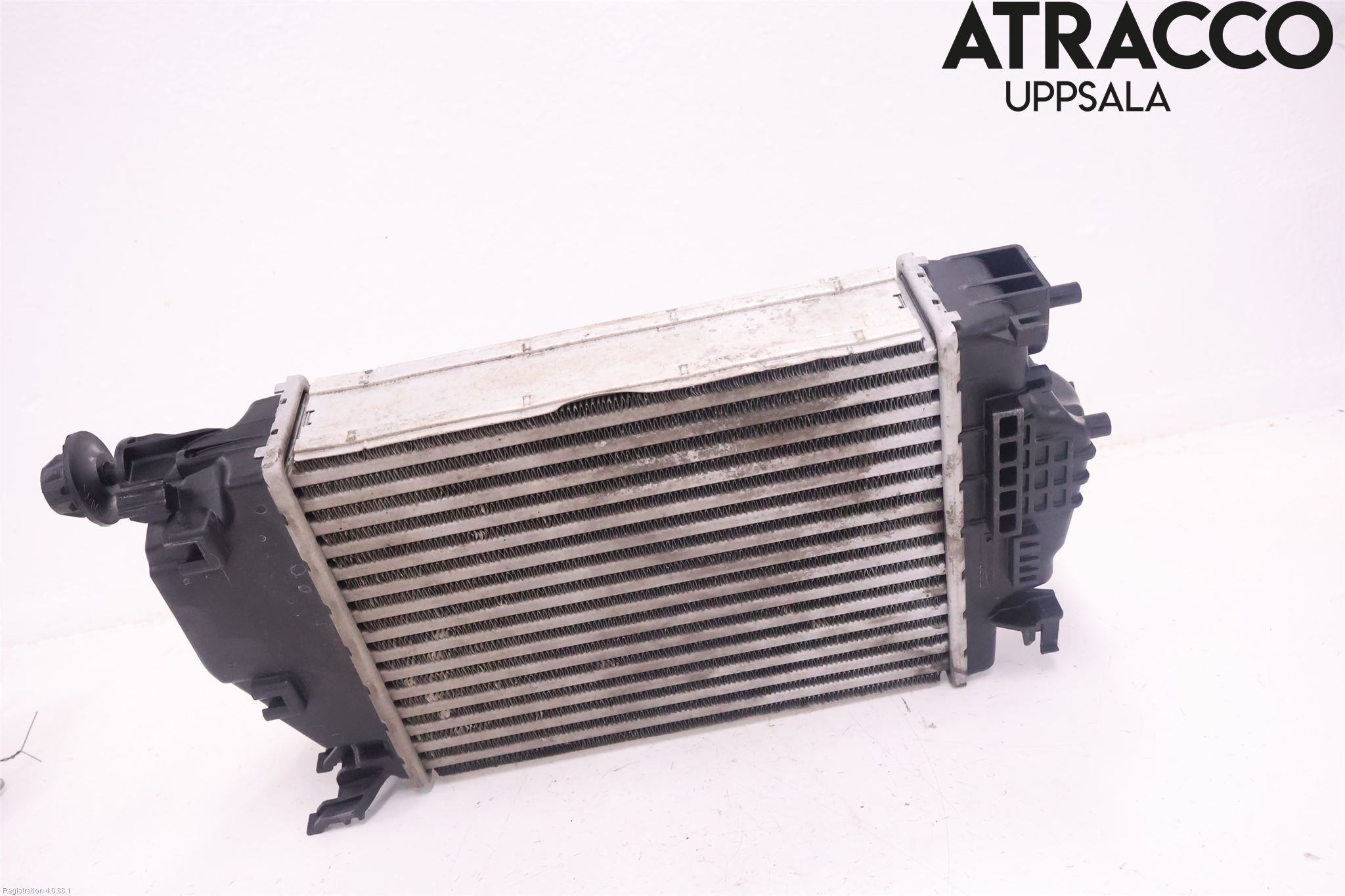 Renault KADJAR 15- Laddluft-Intercooler Kyl