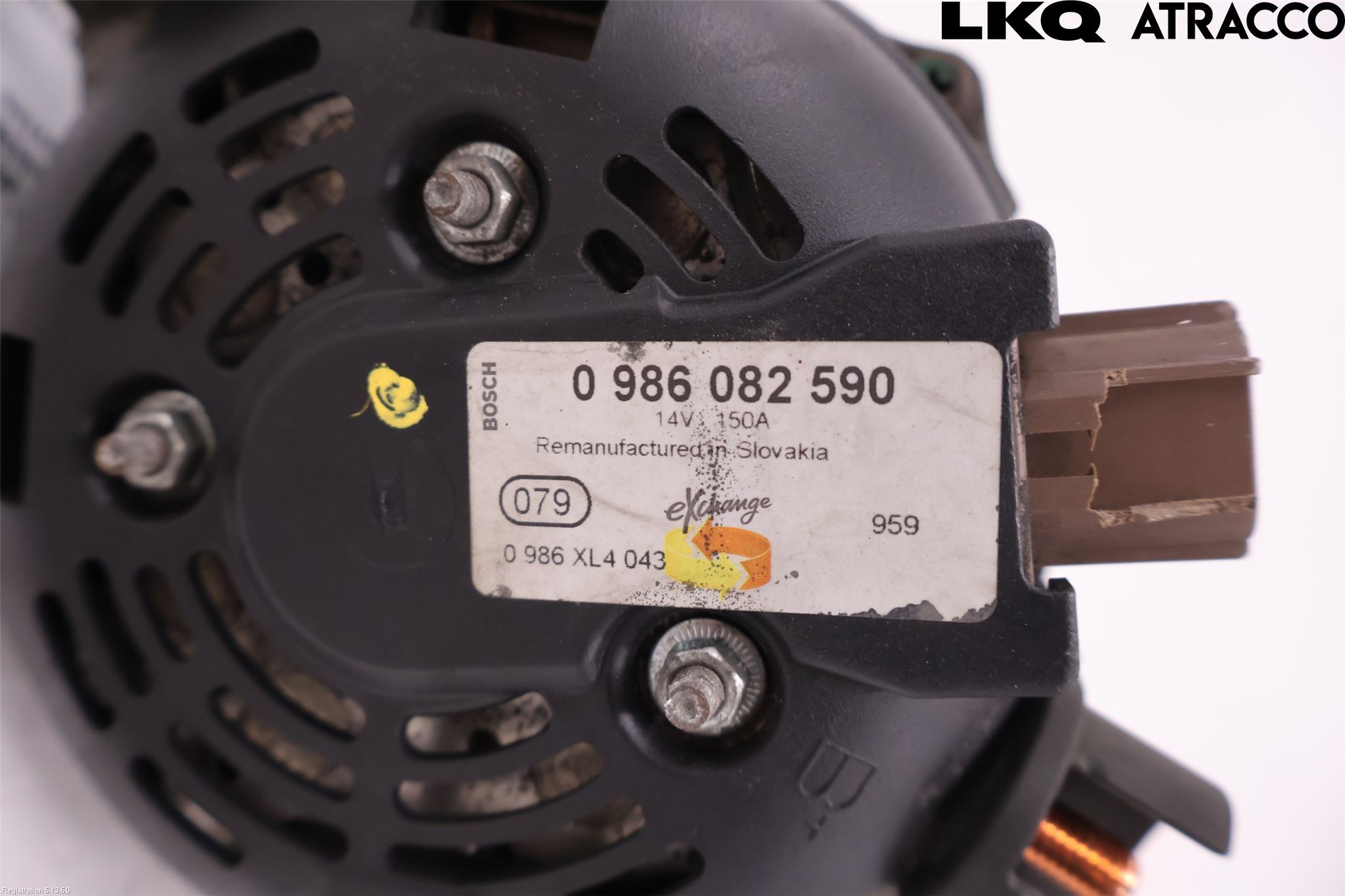 Volvo S40 04-07 Generator