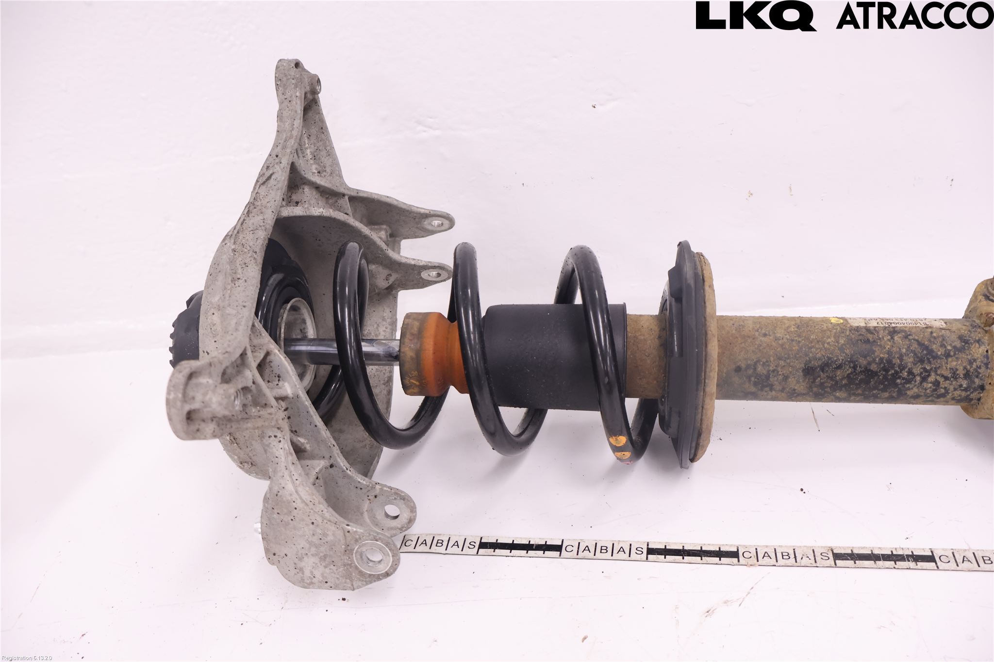Audi A4 12-15 Fjäderben Fram Vänster