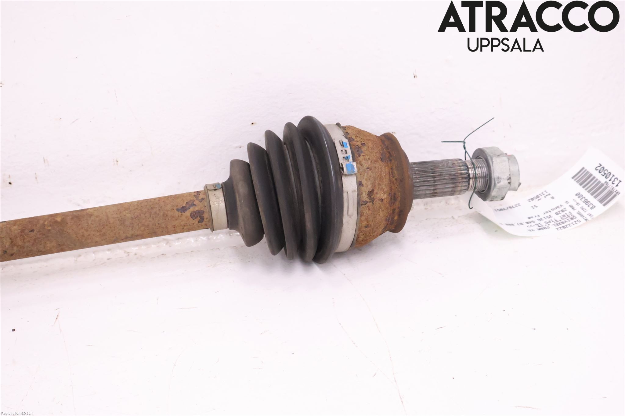 Fiat TIPO/CROSS 16- Drivaxel Fram Vänster