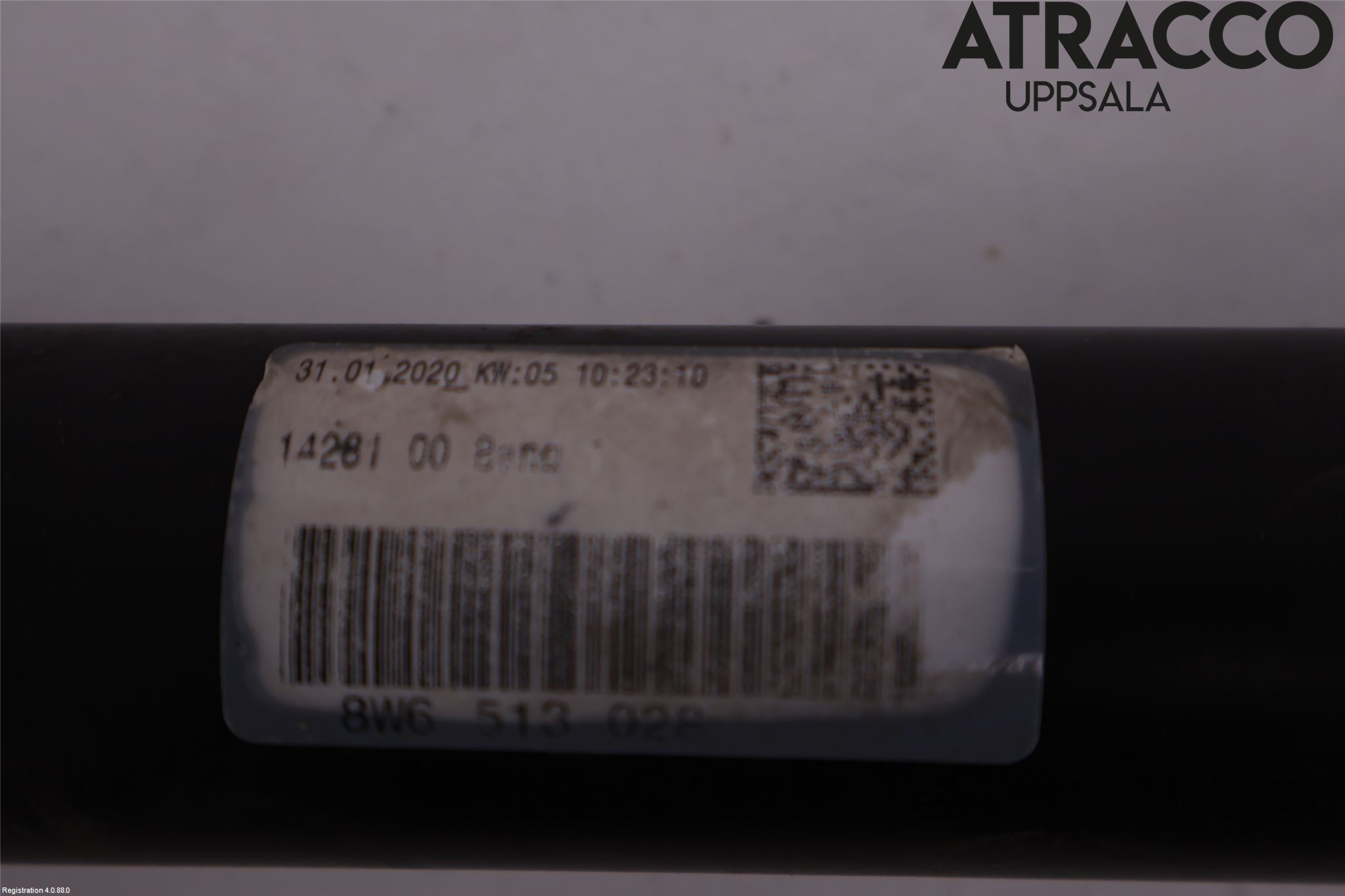 Audi A5 17- Stötdämpare Bak