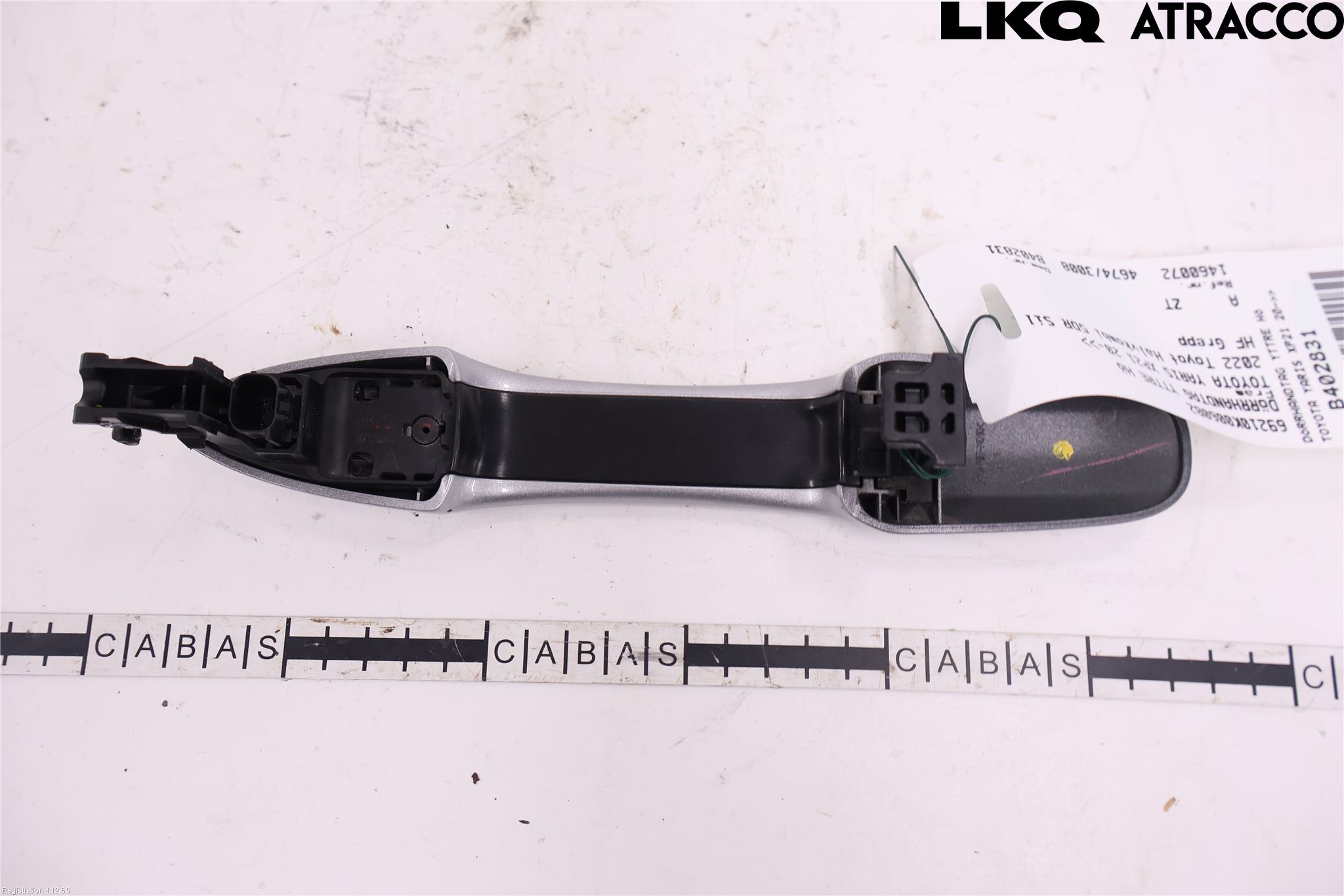 Toyota YARIS XP21 20- Dörrhandtag Yttre Hö