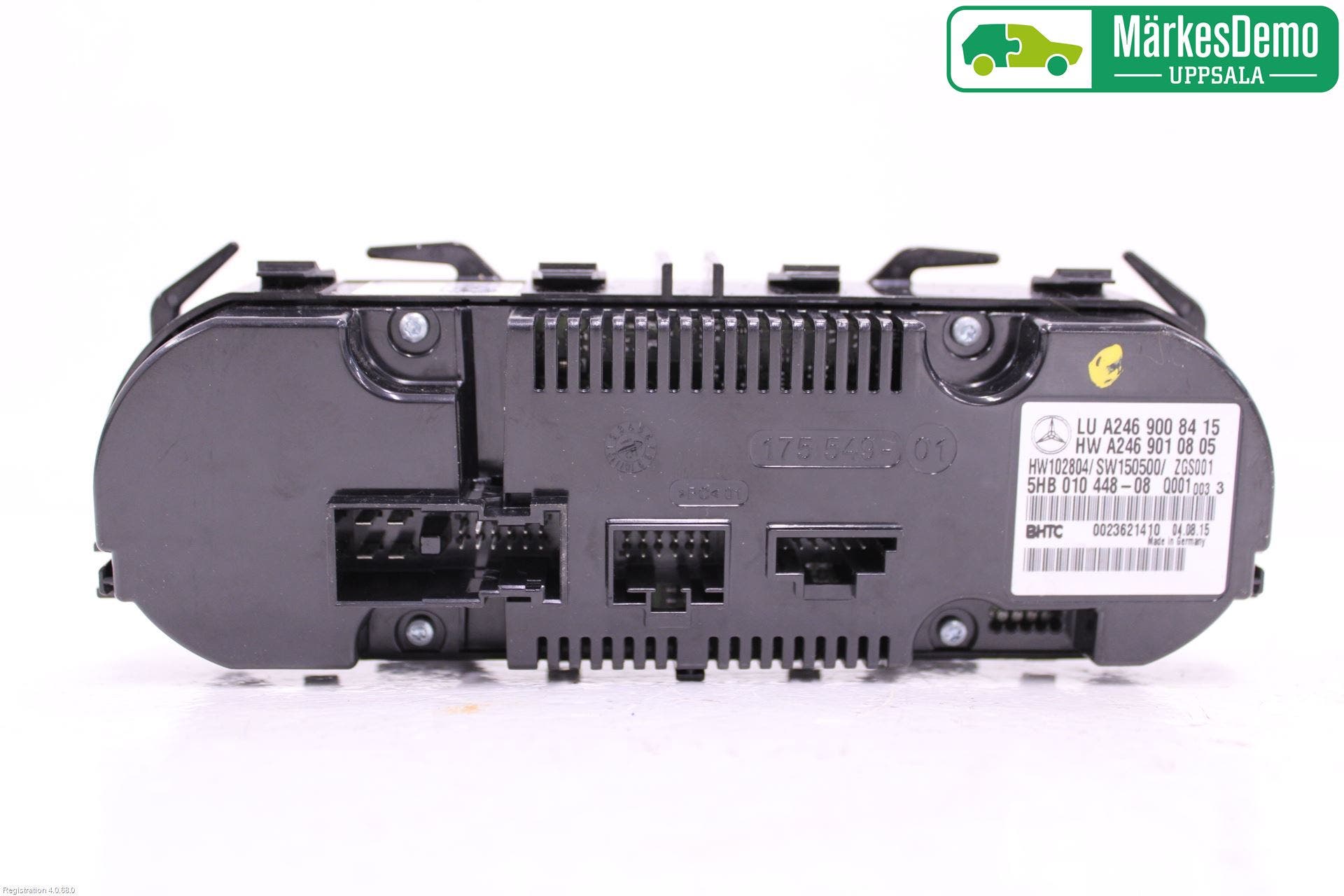 Mercedes-Benz MB A-KLASS (W176) 13-18 Ac Styrenhet Ac Manöveren