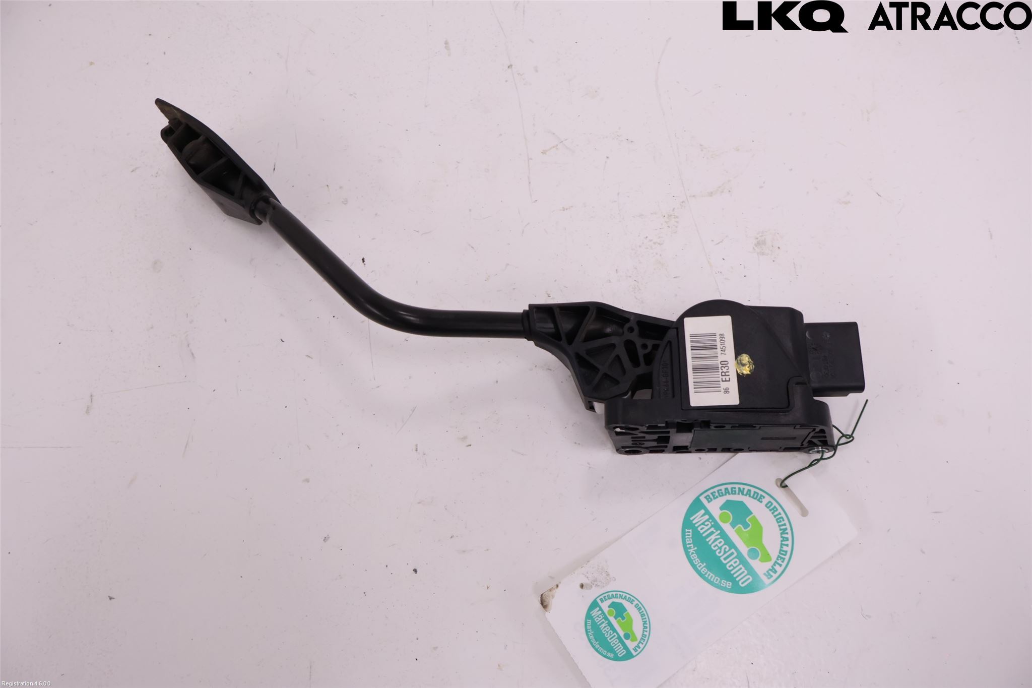 Citroen C5 08-17 Gaspedal