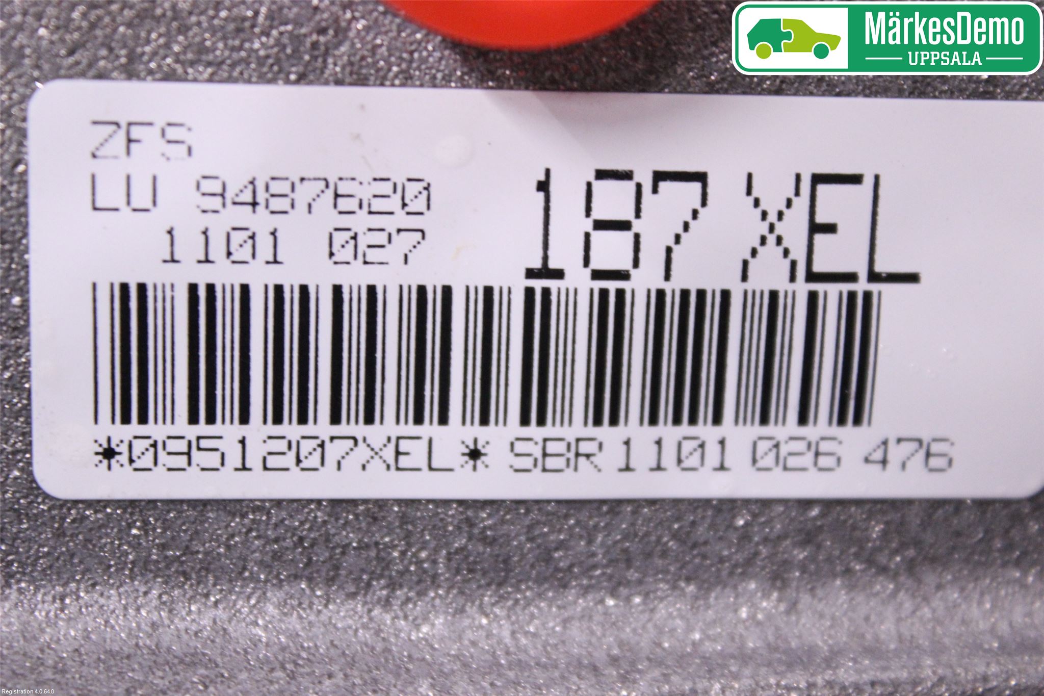 BMW 3 F30/F31/F80 12-19 Växellåda Automat