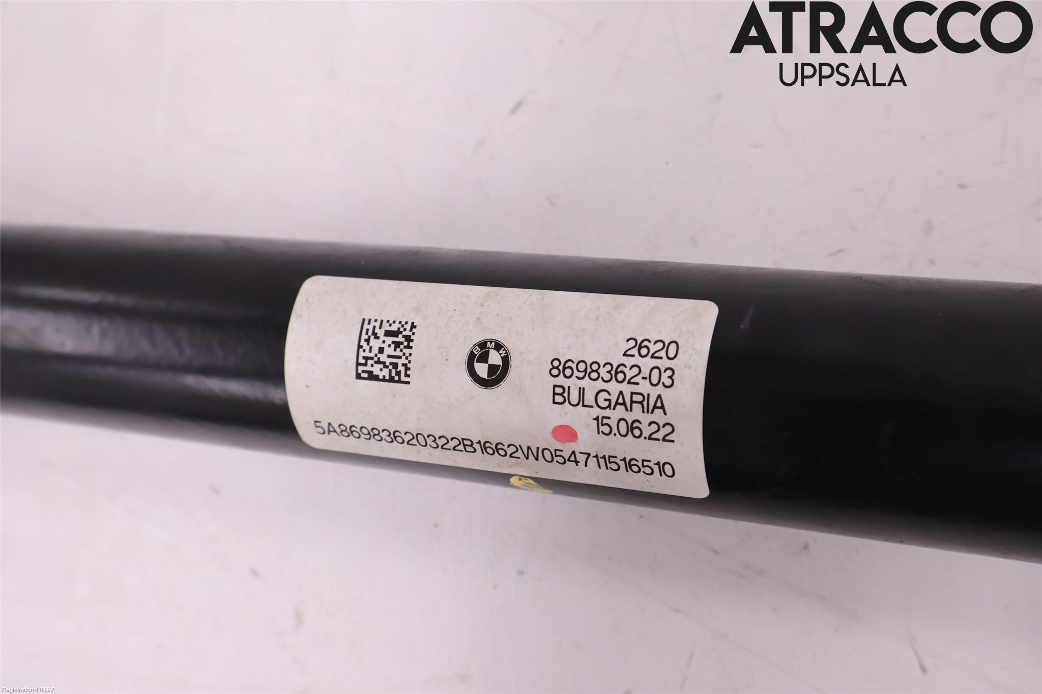 BMW 3 G20/G21/G80/G81 19- Mellanaxel Främre 4Wd