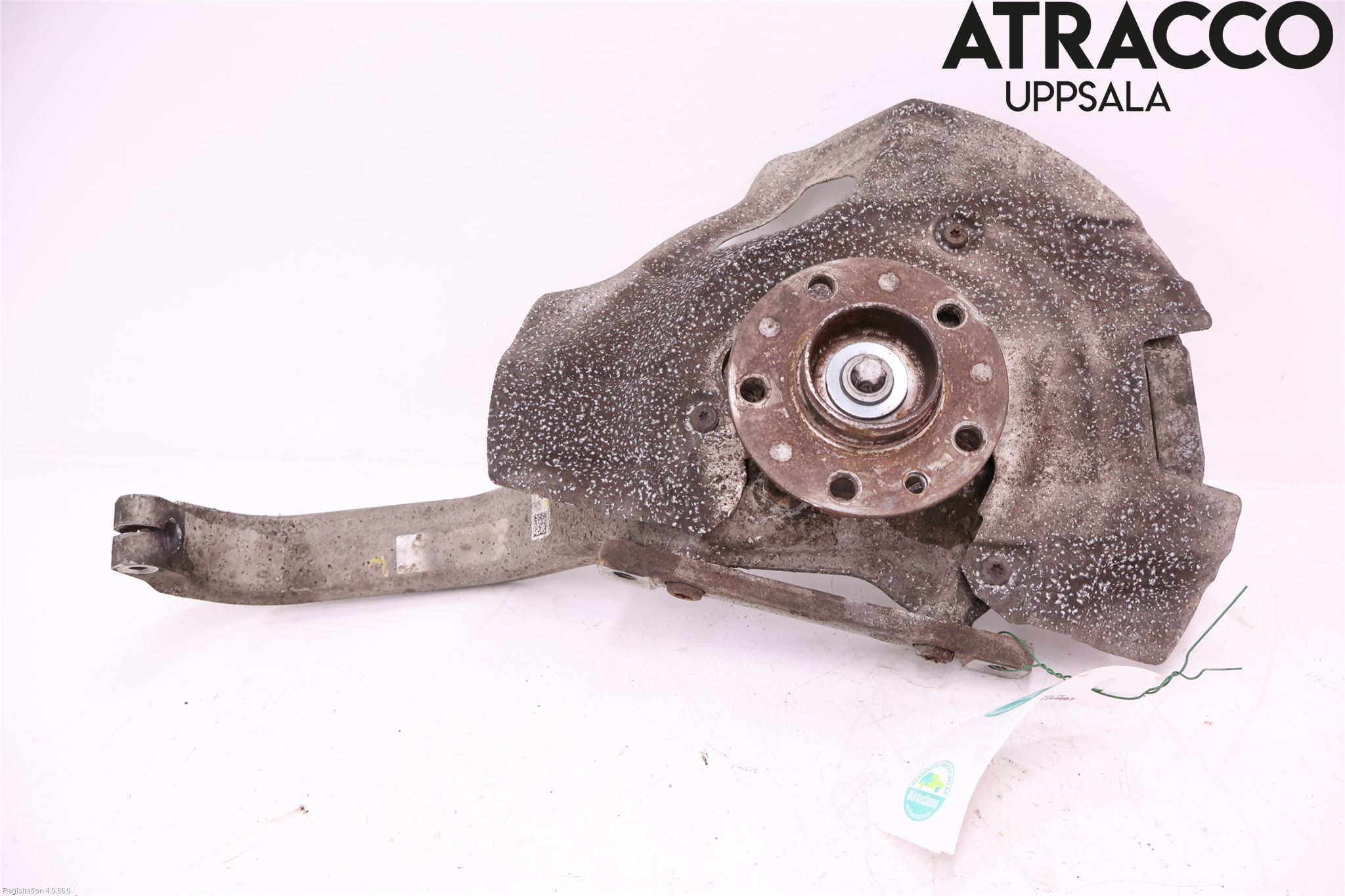 Alfa STELVIO 17- Styrspindel Lagerhus Hö