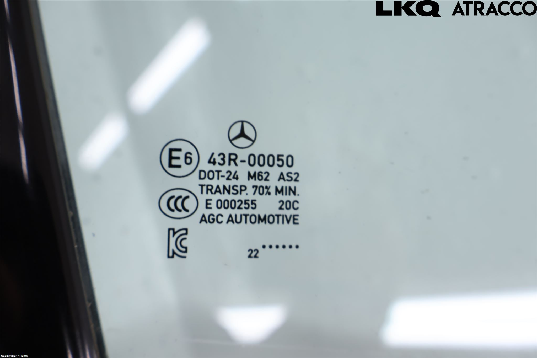 Mercedes-Benz MB EQE (V295) 22- Dörruta Fram Lilla Hö