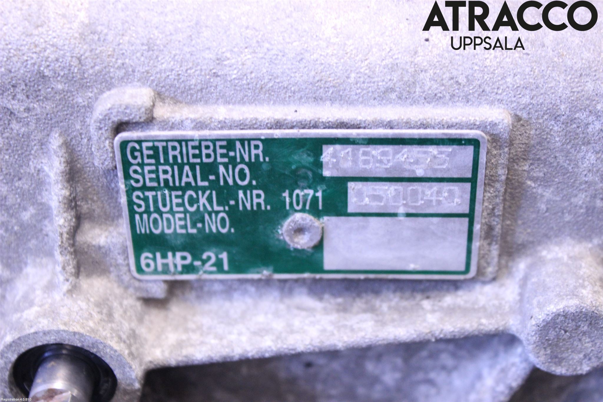 BMW X1 E84 10-15 Växellåda Automat