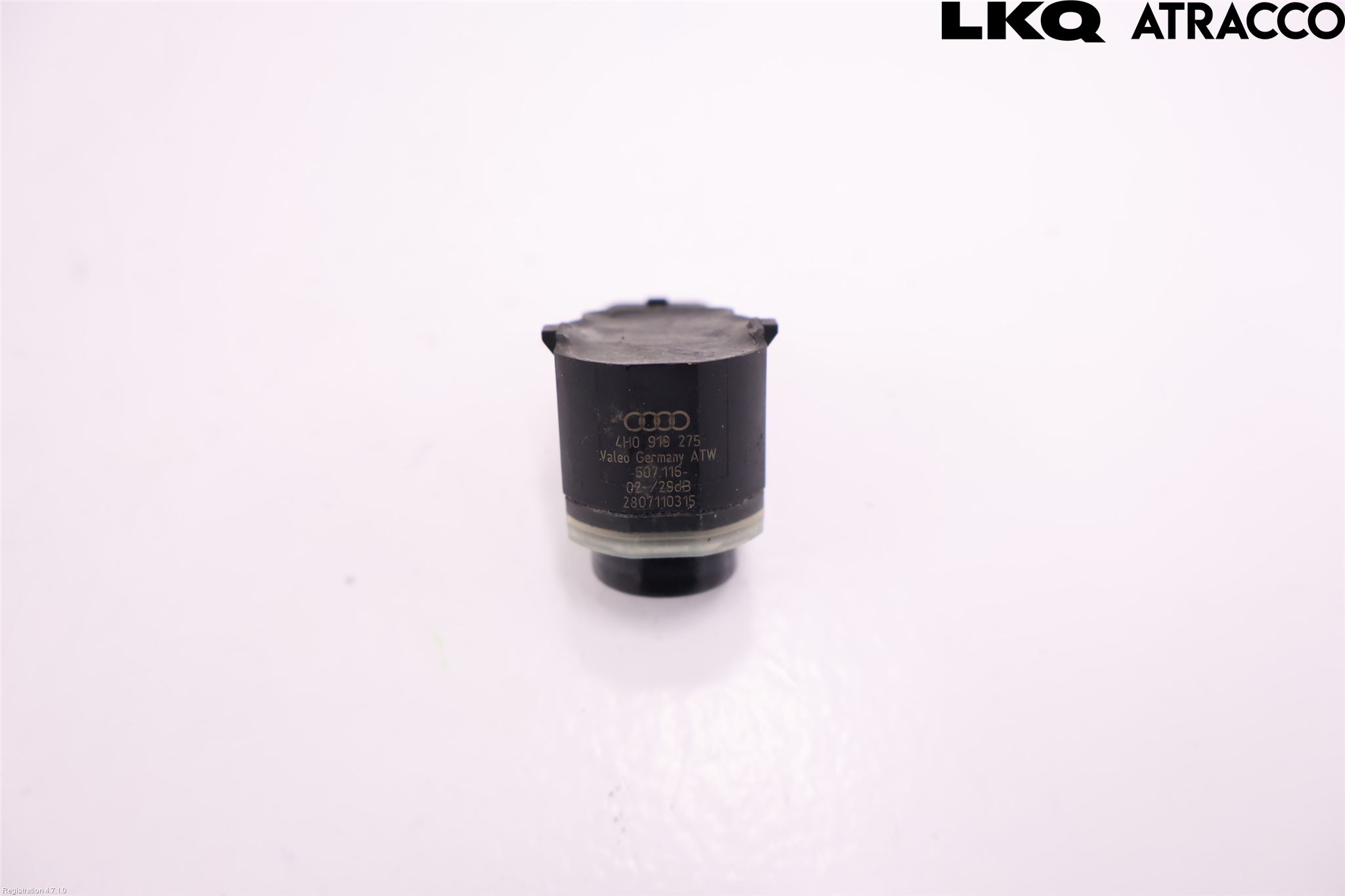 Porsche PANAMERA 09- Parkeringshjälp Frontsensor