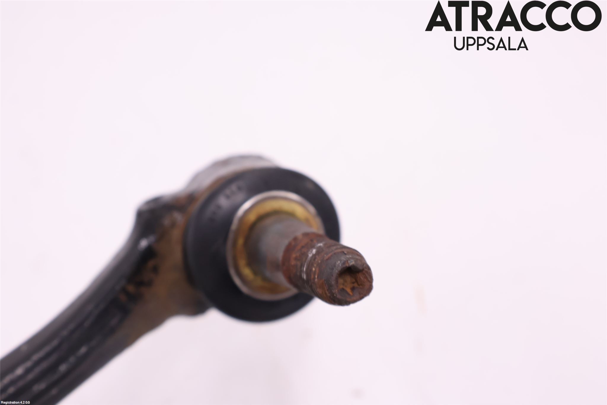 BMW X3 E83     03-10 Bärarm Fram Undre Vä