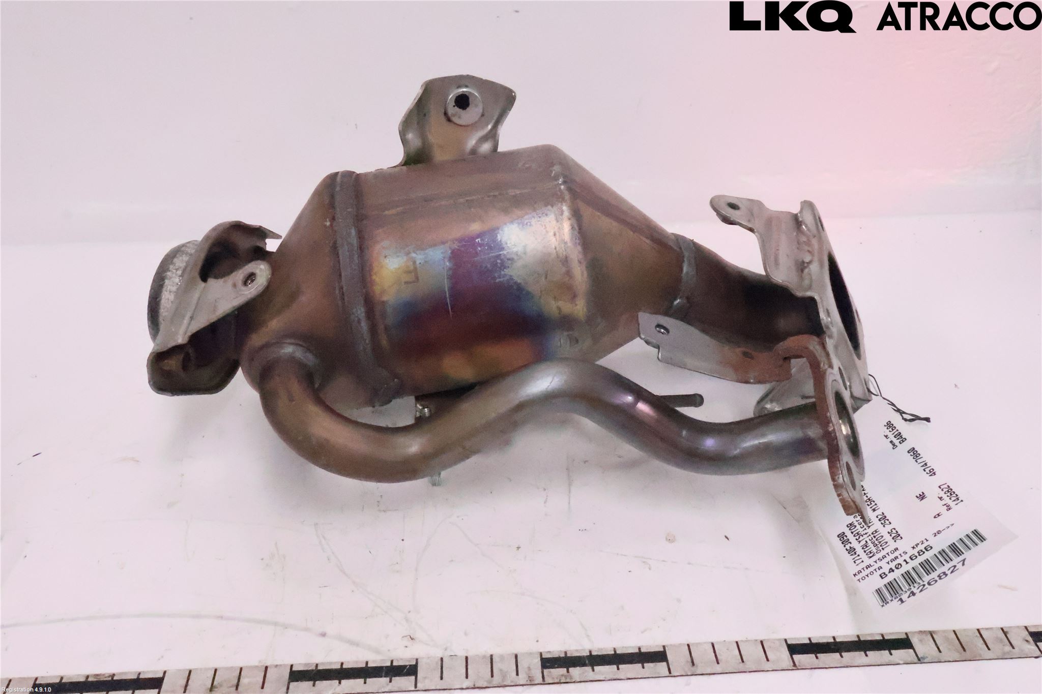 Toyota YARIS XP21 20- Katalysator