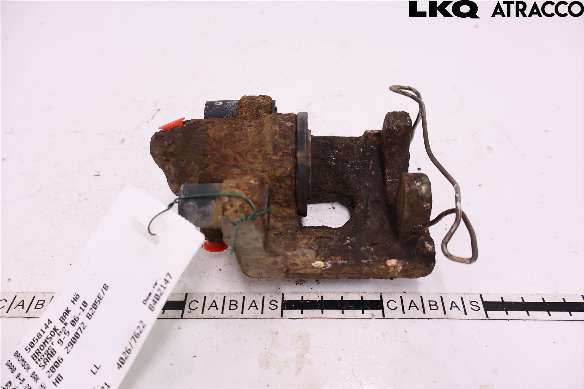 Saab 9-5 06-10 Bromsok Bak Höger