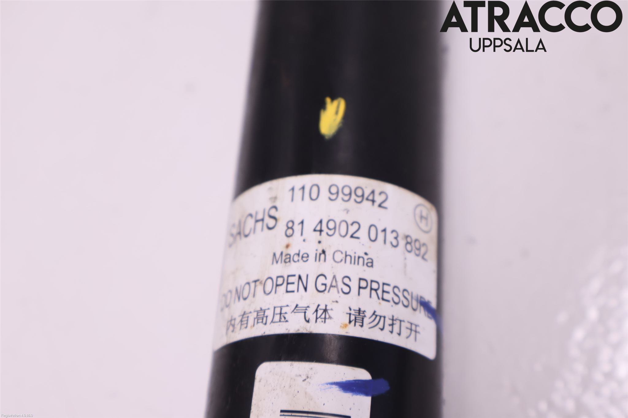 MG MARVEL R 22- Stötdämpare Bak