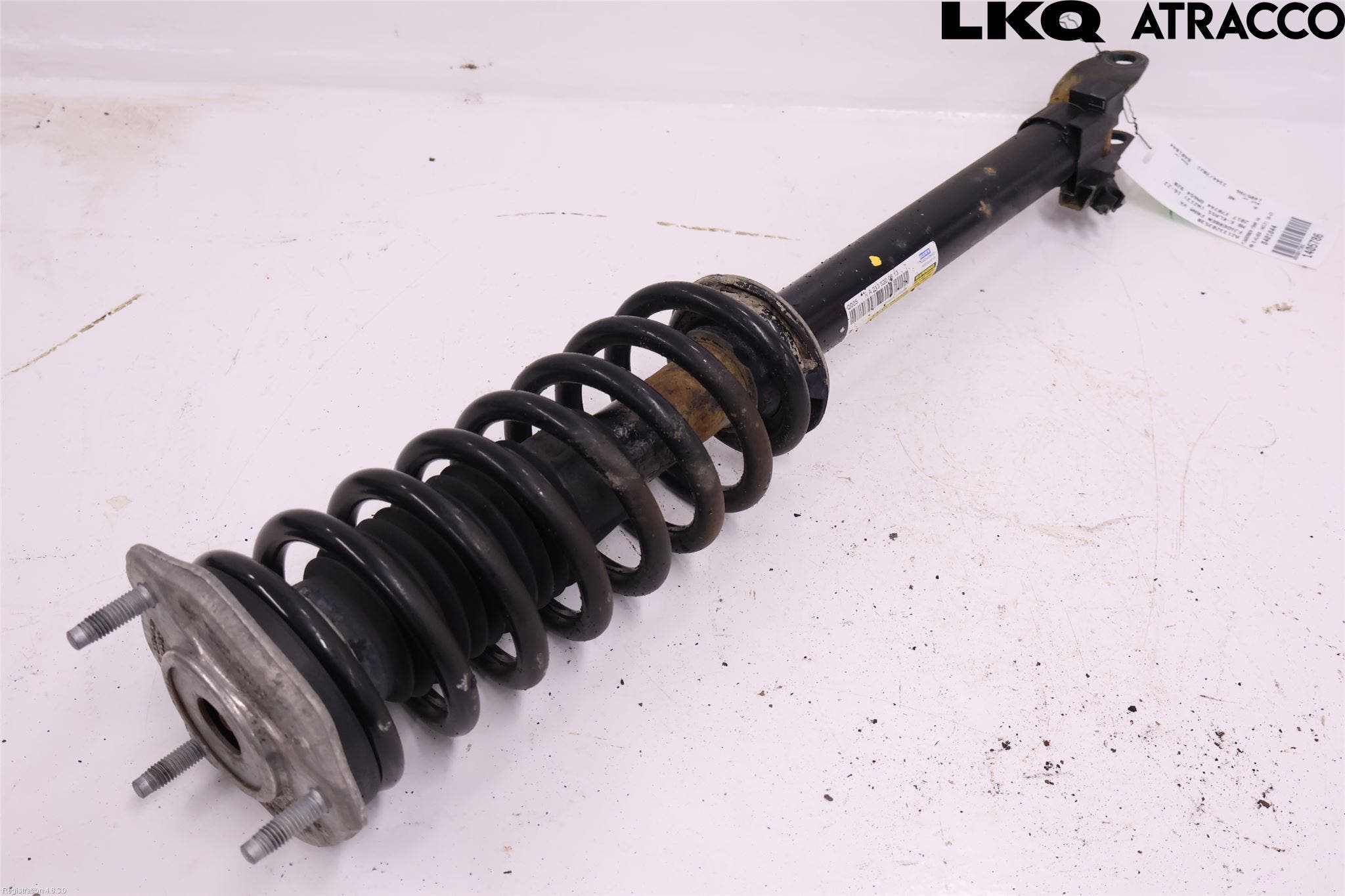 Mercedes-Benz MB E-KLASS (W213) 16-23 Fjäderben Fram Vänster