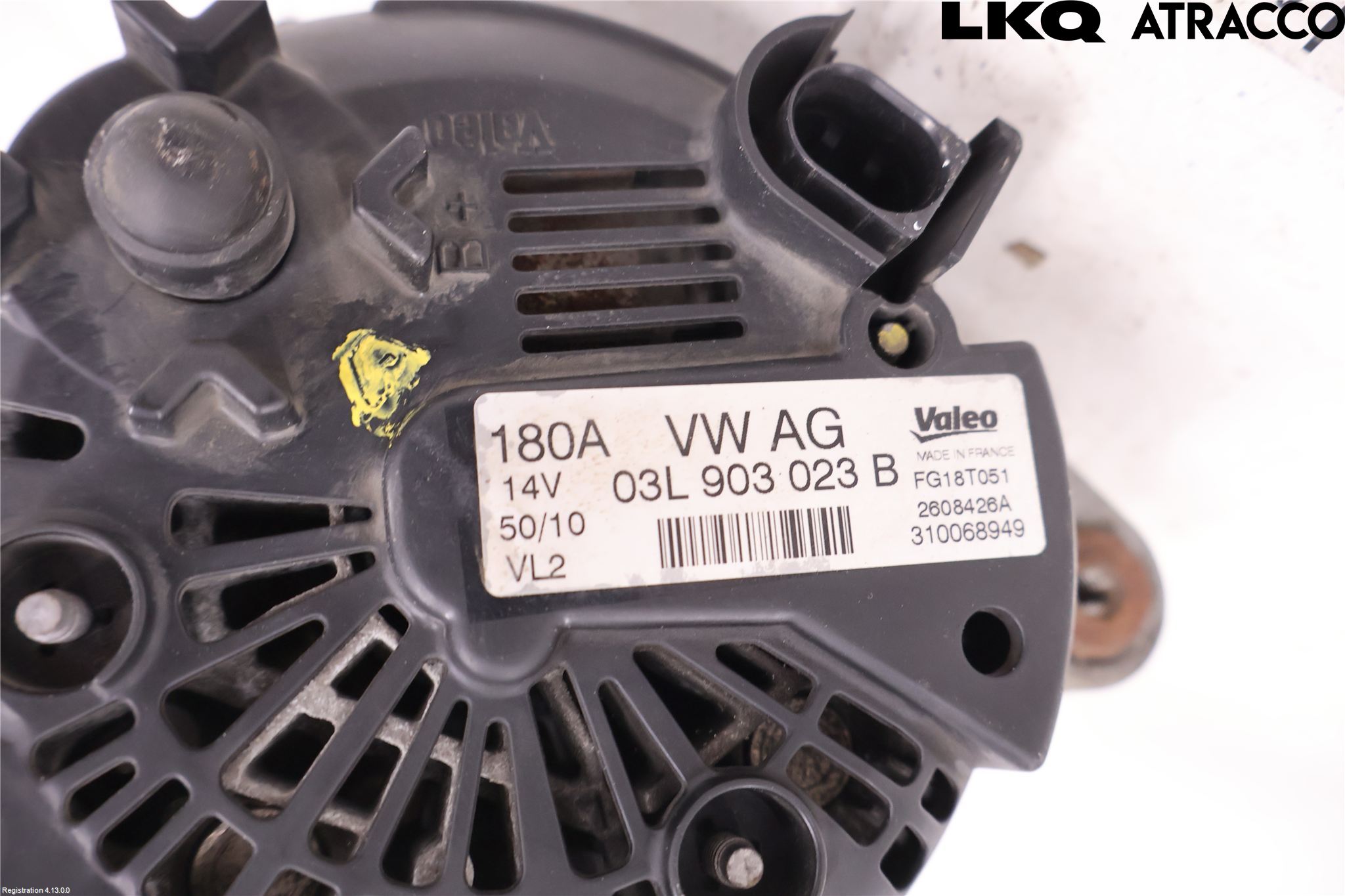 Volkswagen VW PASSAT 11-14 Generator