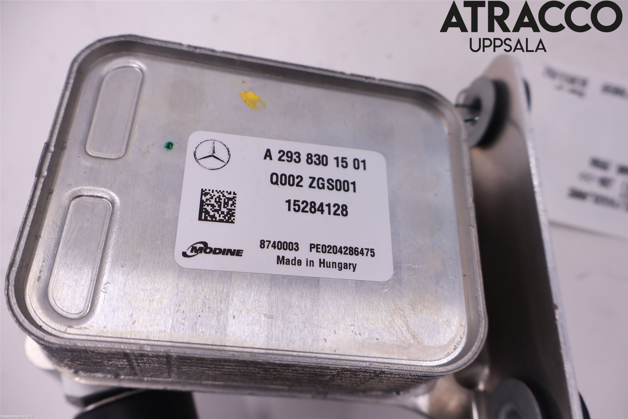 Mercedes-Benz MB EQC (N293) 20- Värmekammare-Växlare