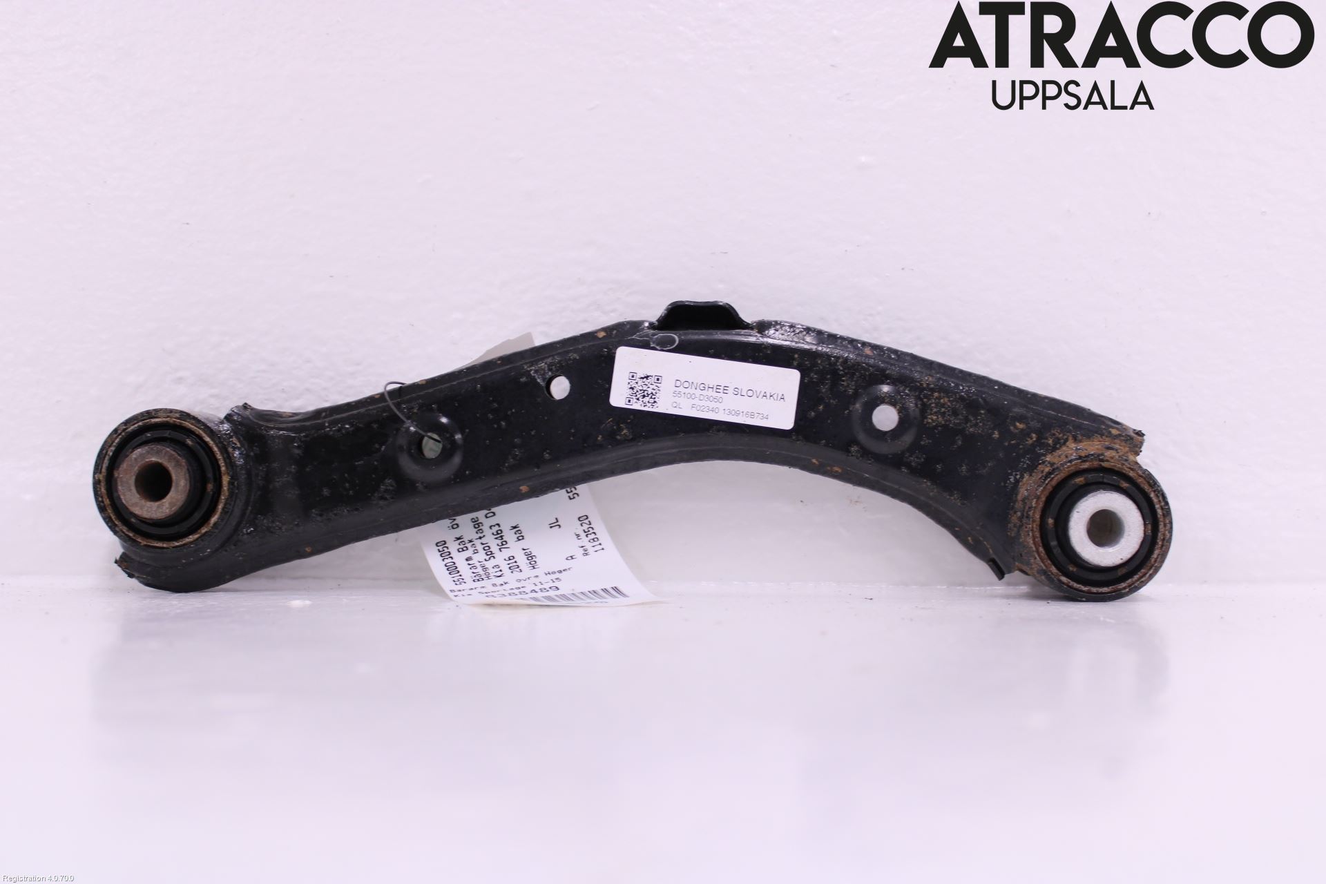 Kia SPORTAGE (SL) 11-15 Bärarm Bak Övre Höger