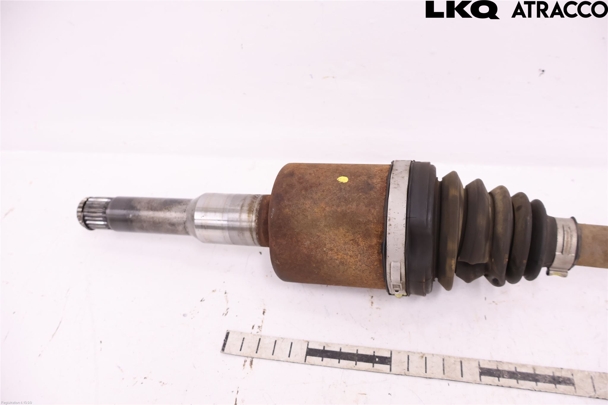 Ford FOCUS 19- Drivaxel Fram Vänster