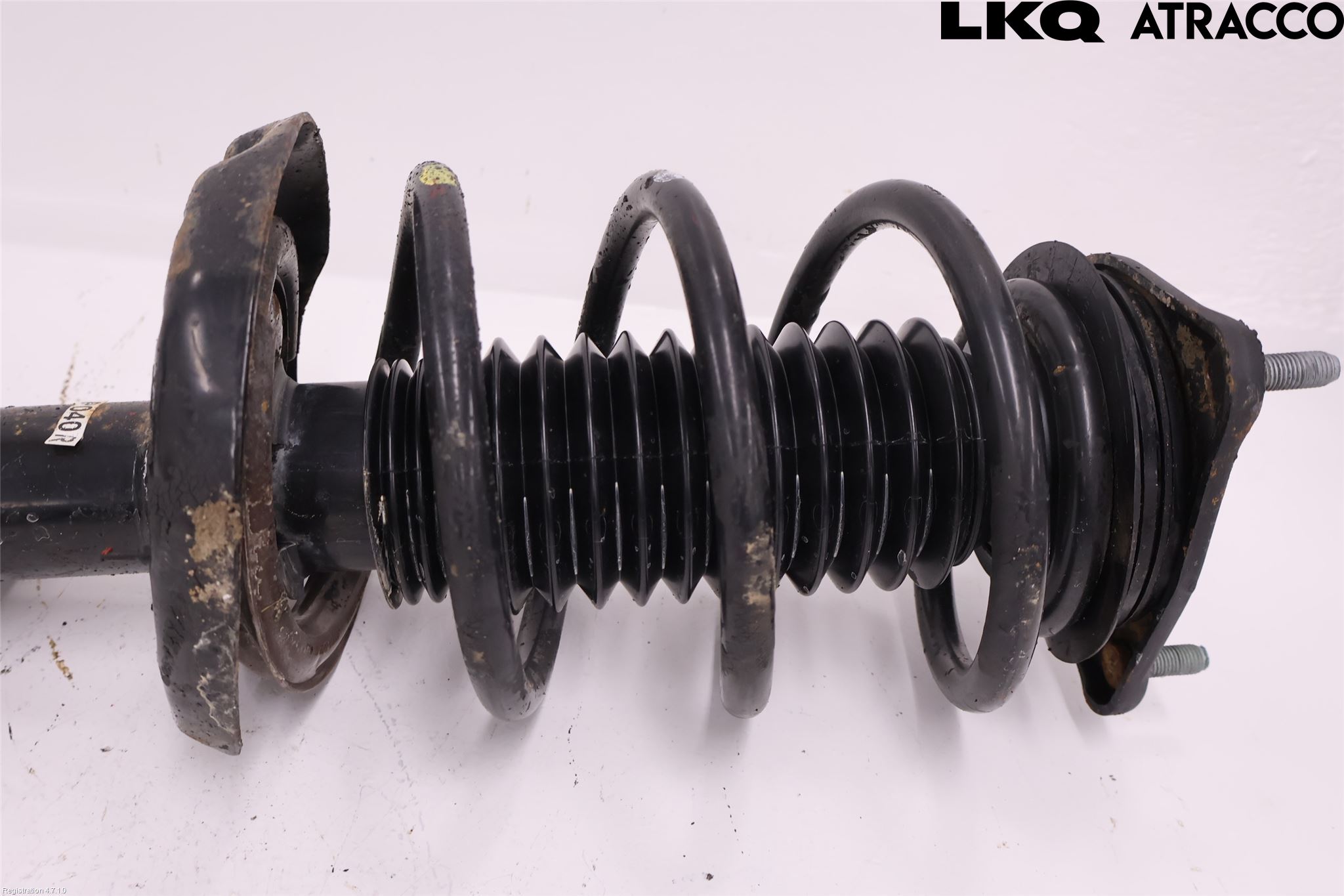 Kia SOUL 09- Fjäderben Fram Höger