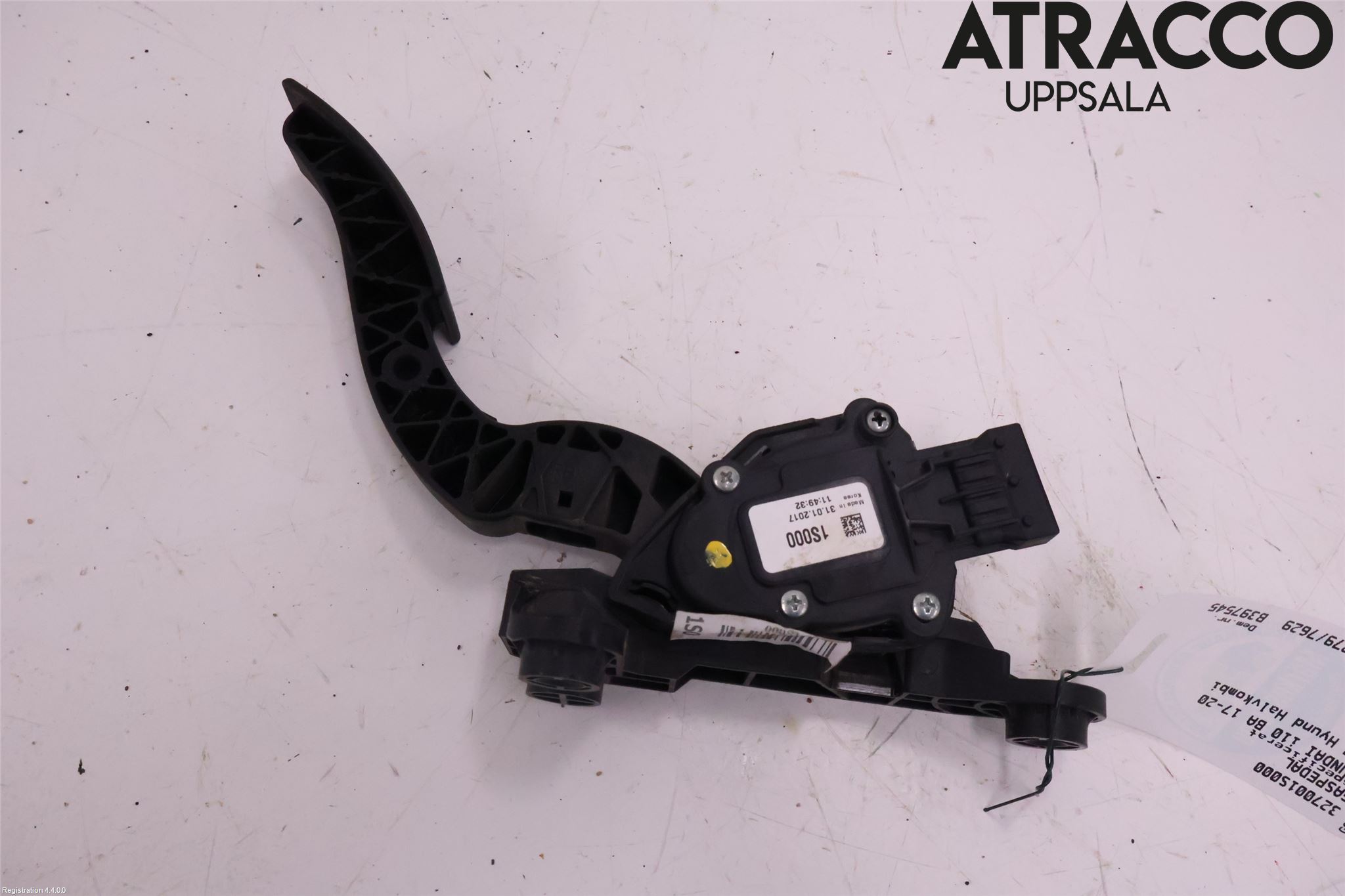 Hyundai i10 BA 17-20 Gaspedal