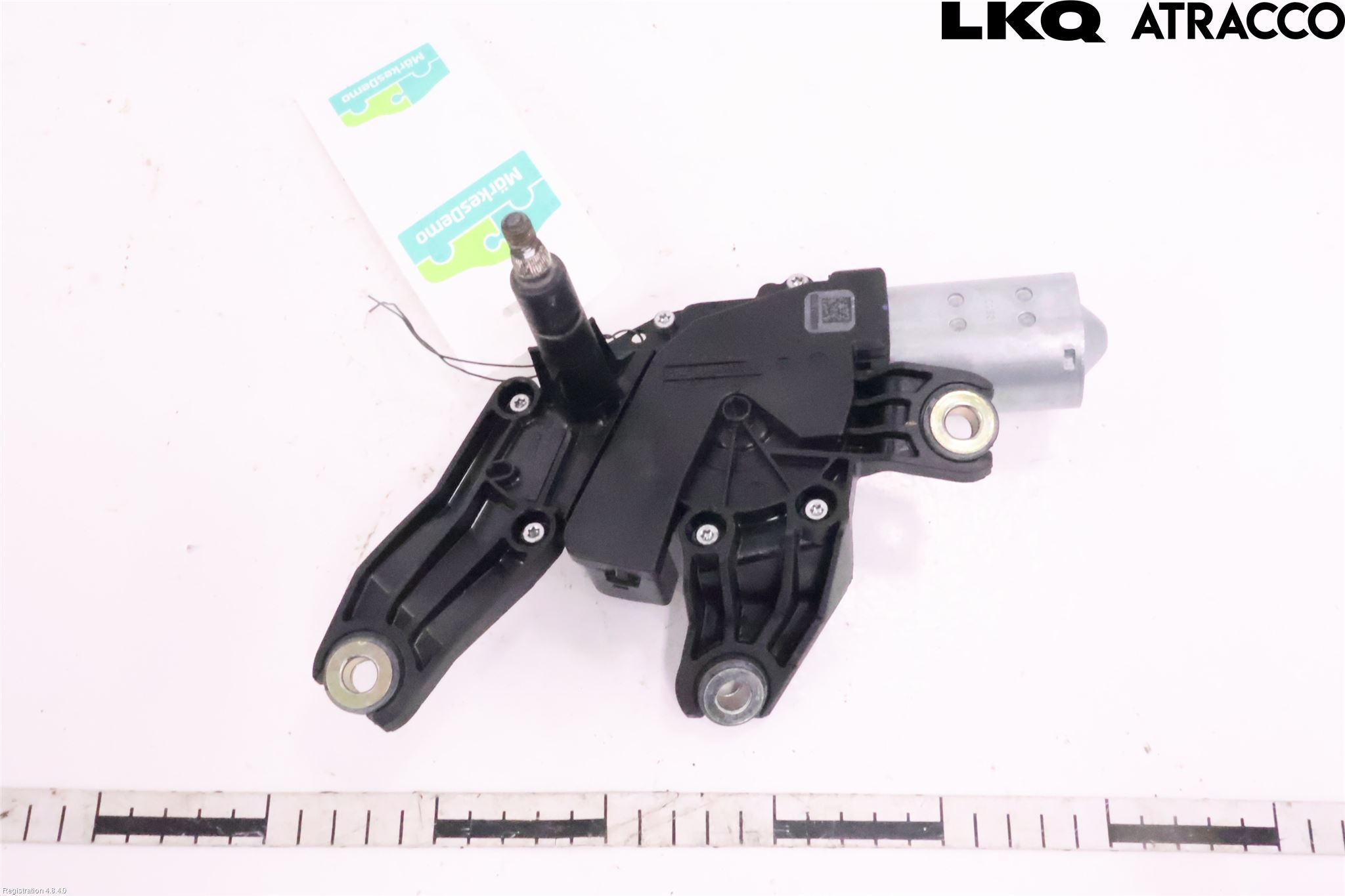 Kia VENGA 10-19 Torkarmotor Baklucka