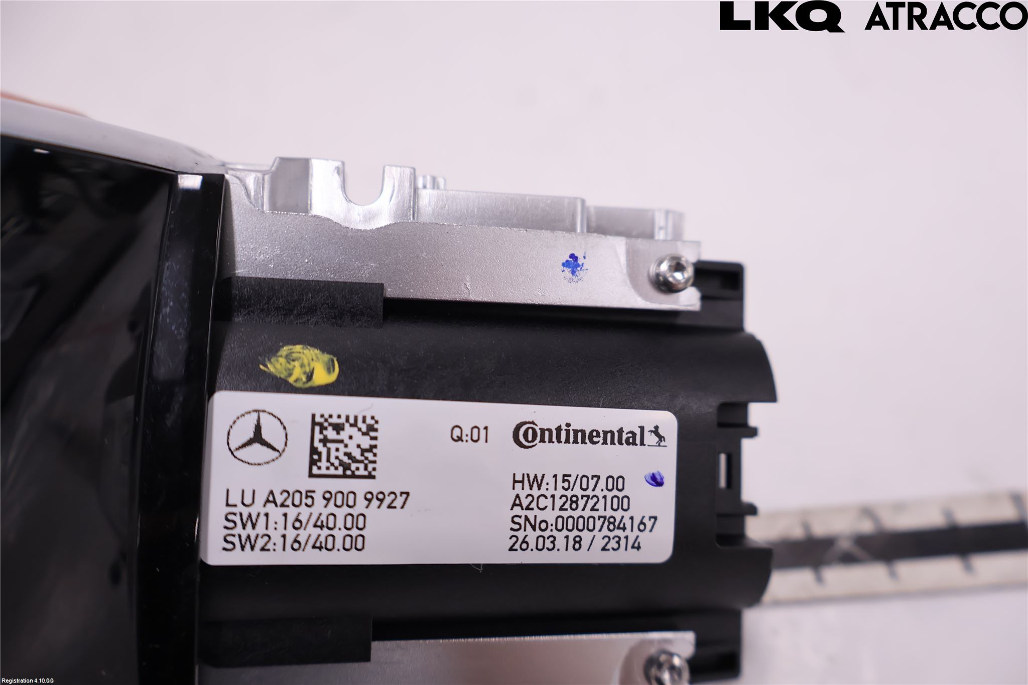 Mercedes-Benz MB GLC-KLASS (X253/C253) 15-22 Strömställare Multifunktion