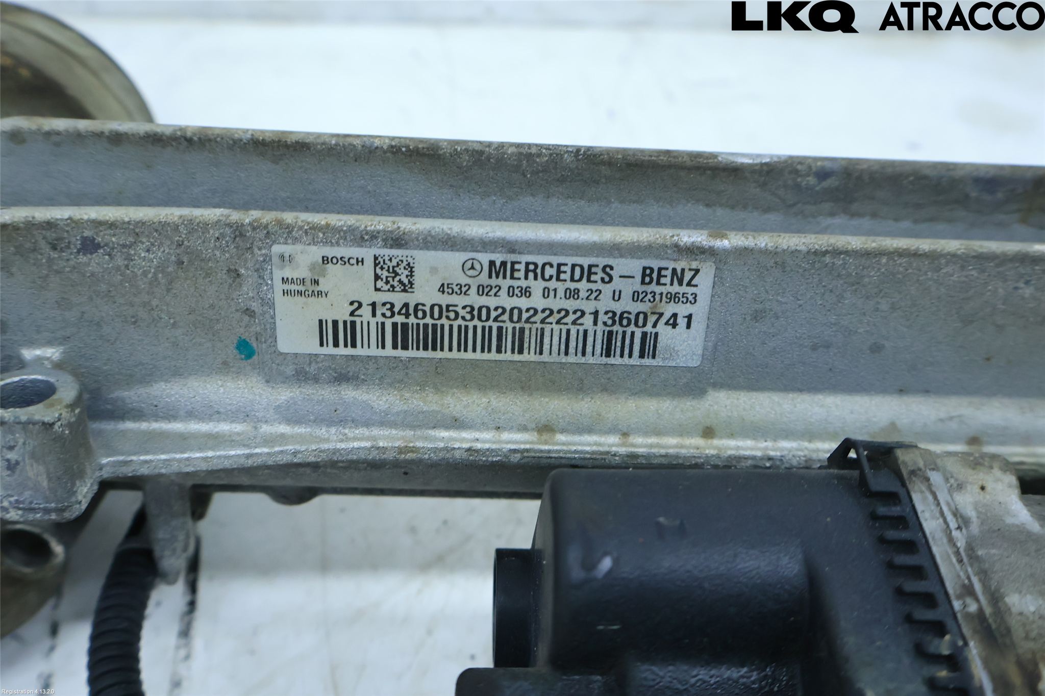 Mercedes-Benz MB E-KLASS (W213) 16-23 Styrväxel-Snäcka Elektrisk
