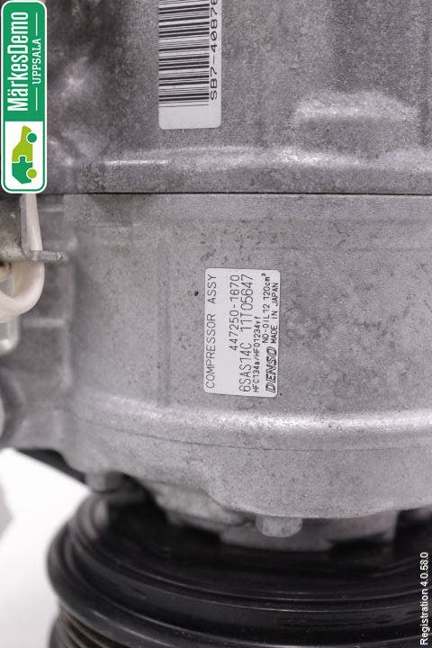 Mercedes-Benz MB CLA-KLASS (C117/X117) 13-19 Ac Kompressor