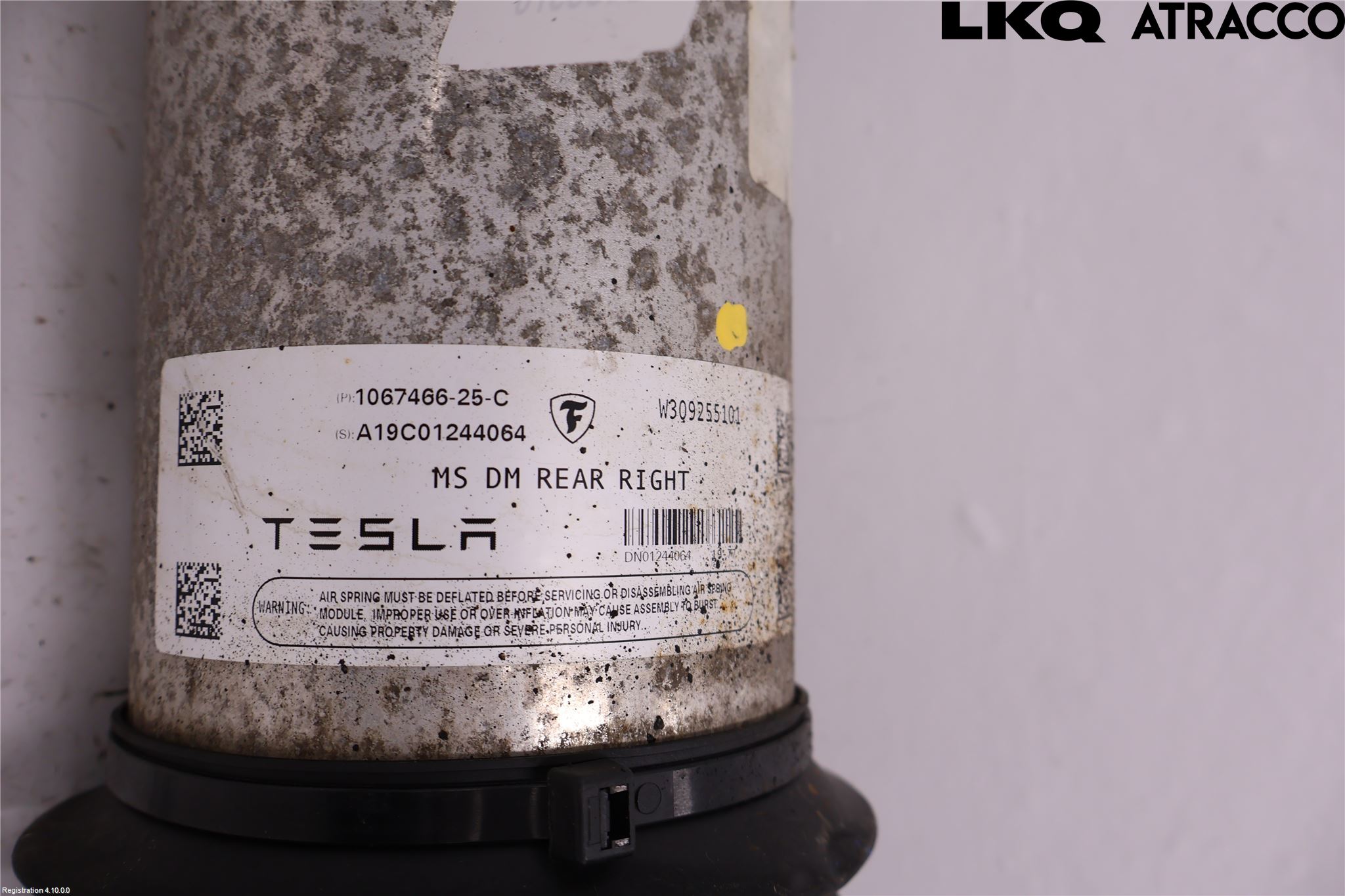 Tesla MODEL S 13- Fjäderben Bak Höger