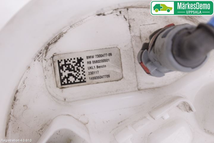 Mini ONE/COOPER 5DR F55 14-24 Bränsle Insppump Bensin