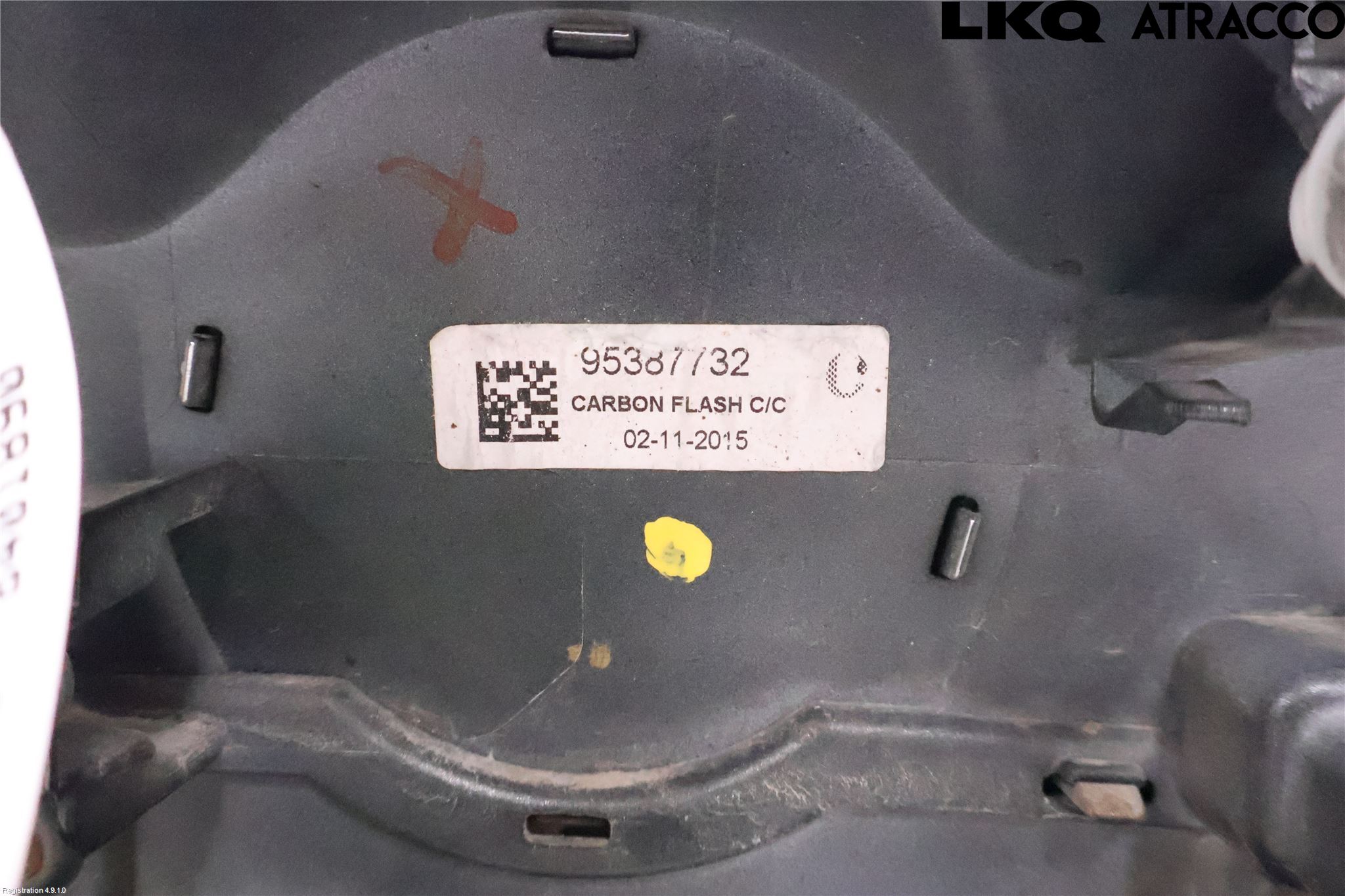 Opel MOKKA 13-20 List Bak-Baklucka