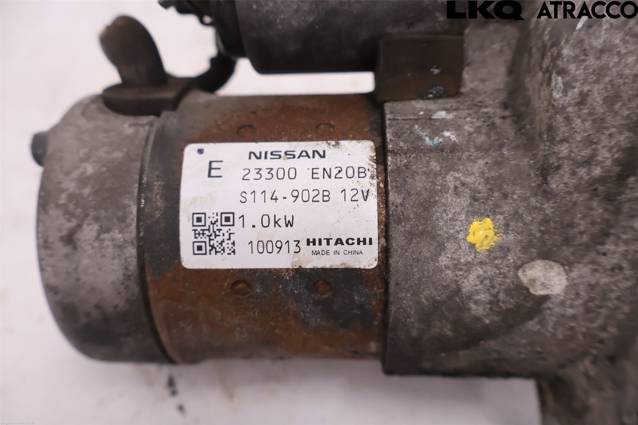 Nissan QASHQAI 10-14 Startmotor
