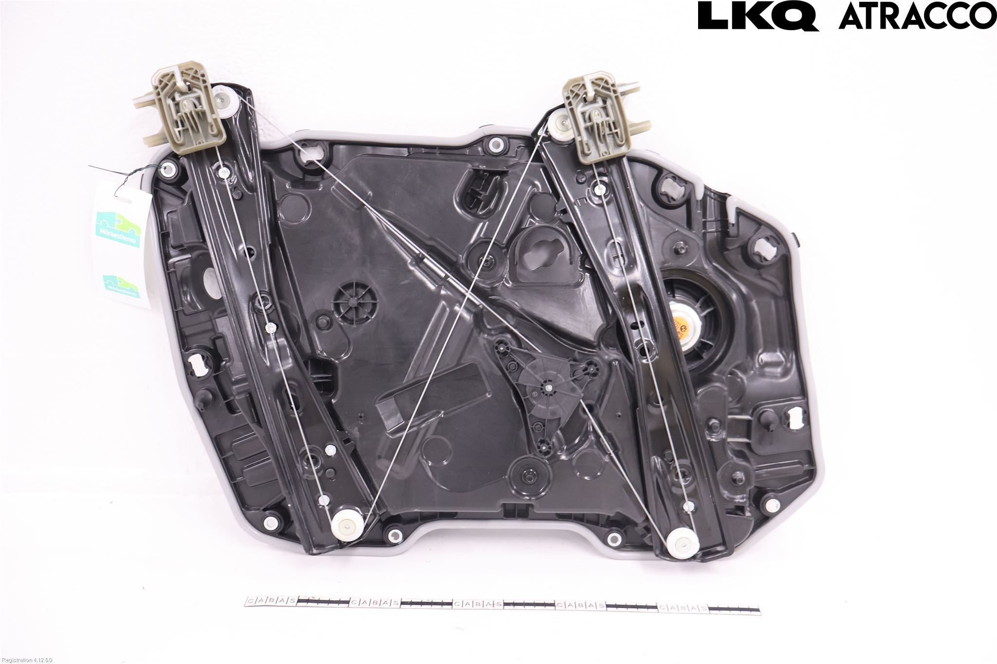 BMW 3 G20/G21/G80/G81 19- Fönsterhiss El Kompl