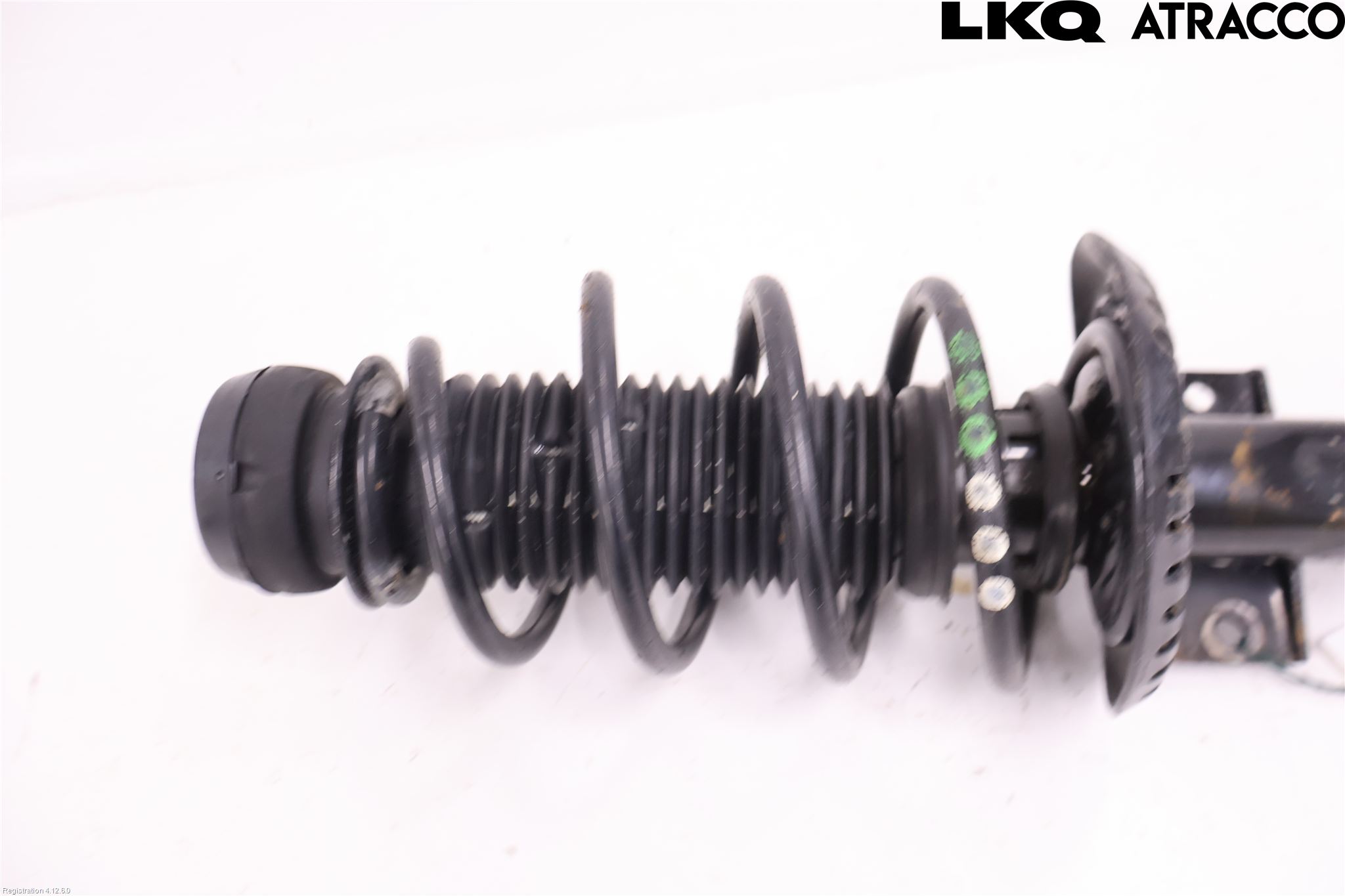 Skoda RAPID Fjäderben Fram Vänster