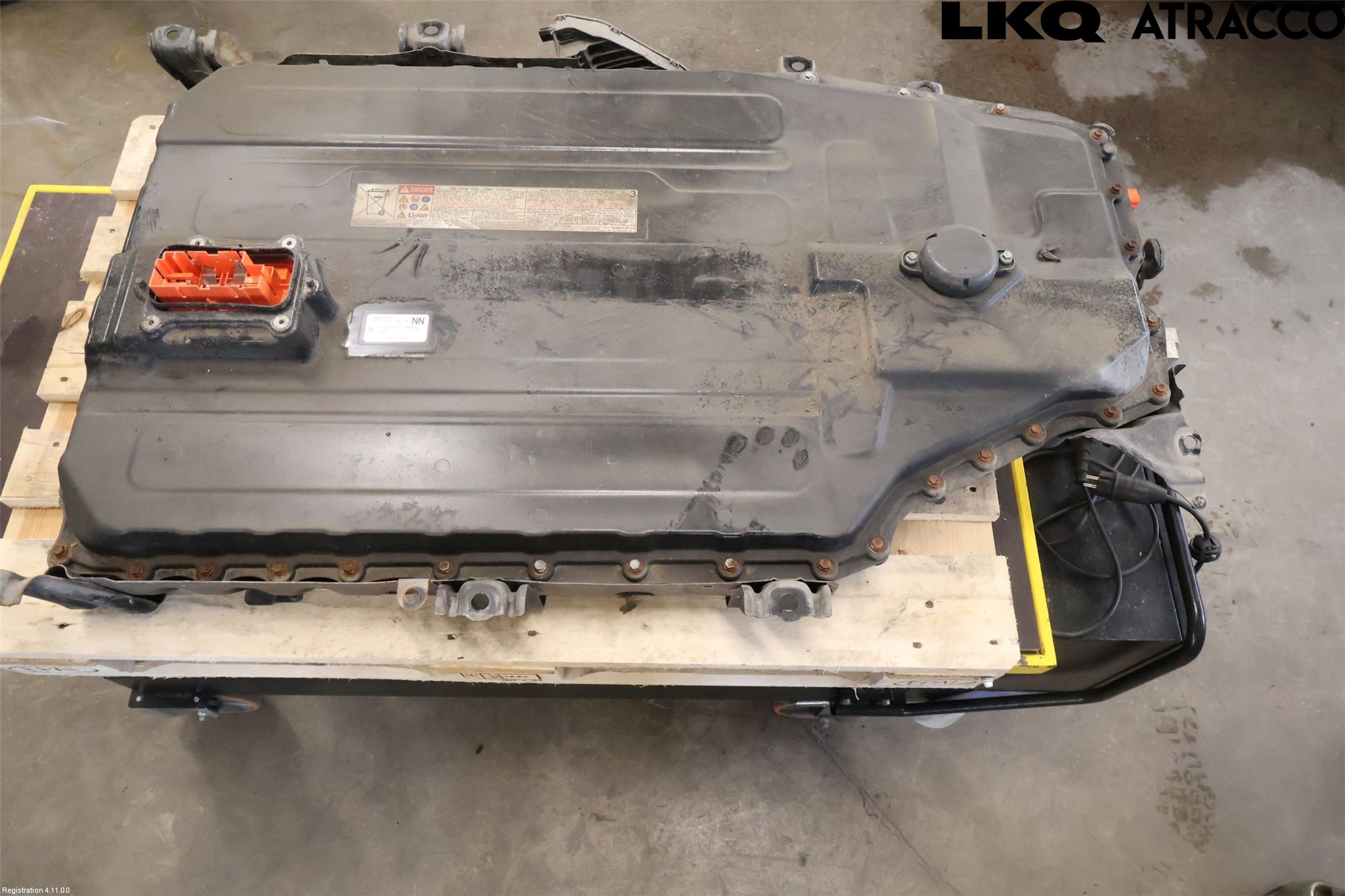 Toyota RAV4 19- Batteri Högspänning