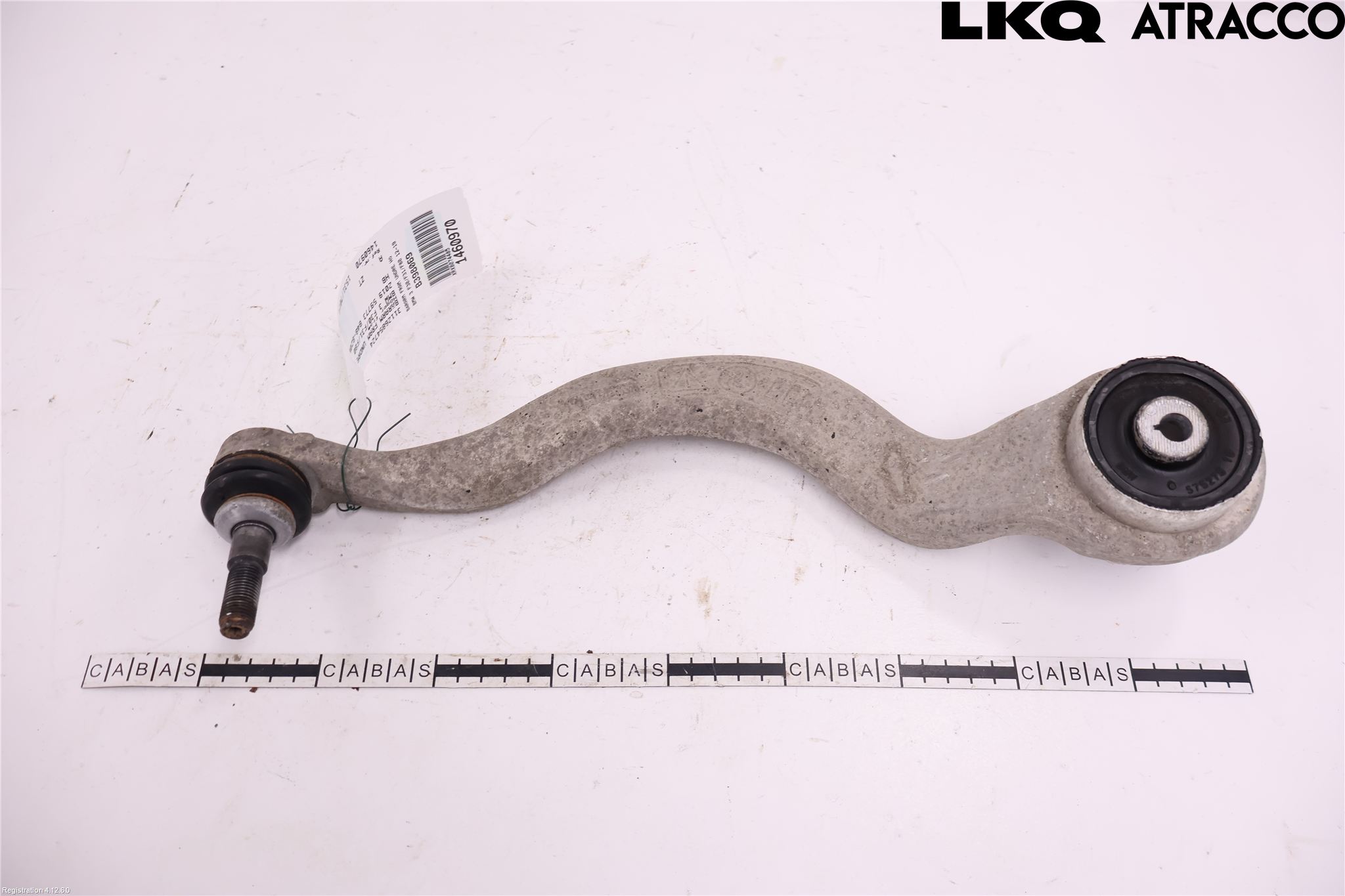 BMW 3 F30/F31/F80 12-19 Bärarm Fram Undre Hö
