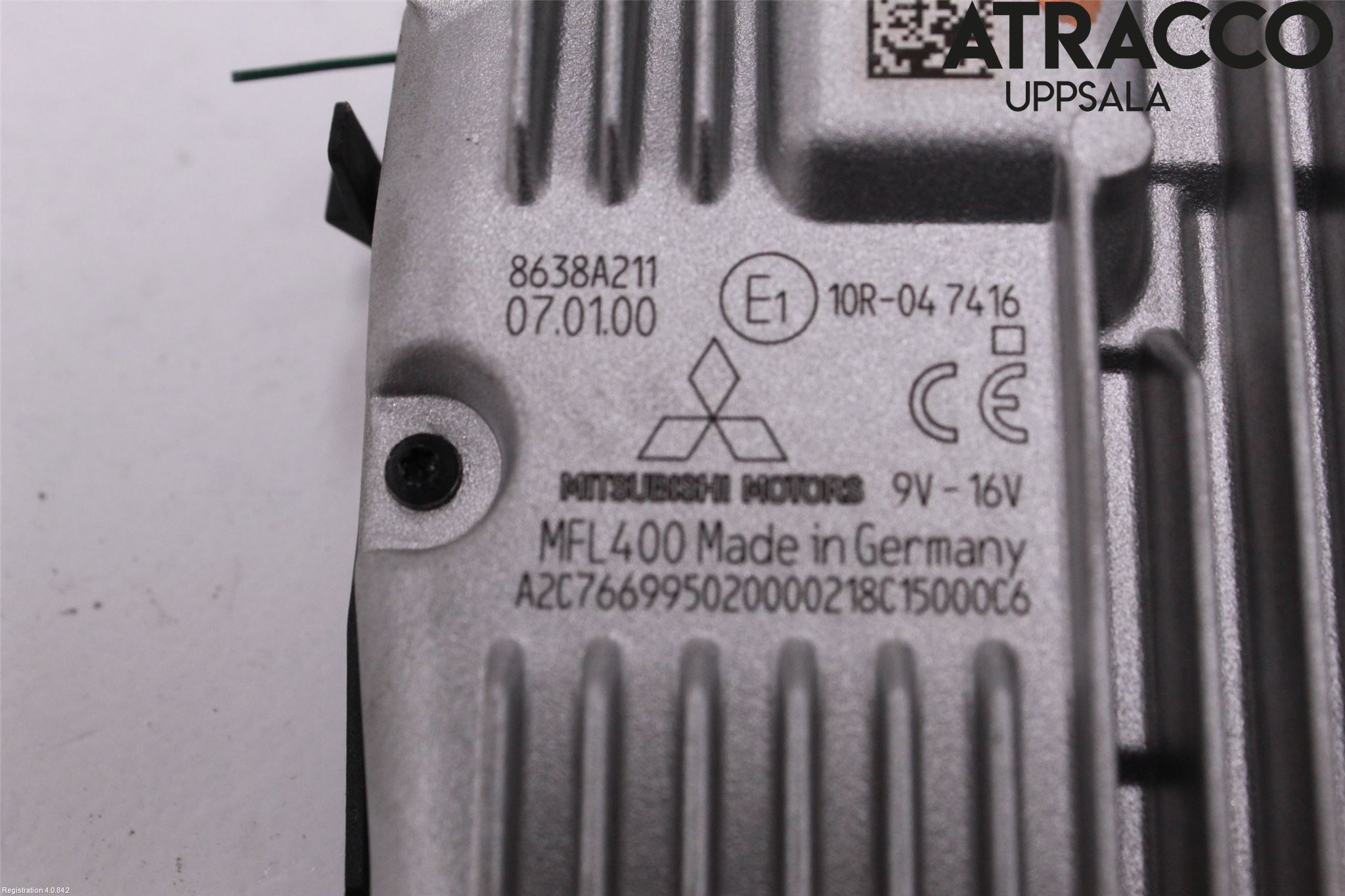 Mitsubishi OUTLANDER 13-21 Sensor Aktivt Kollisionsskydd