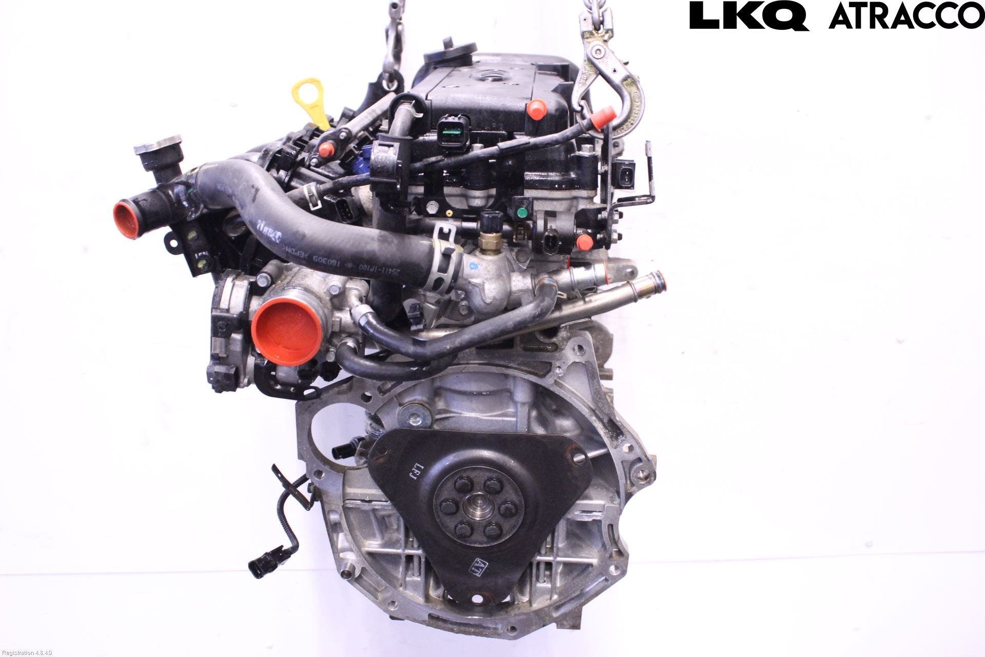 Kia VENGA 10-19 Motor Bensin
