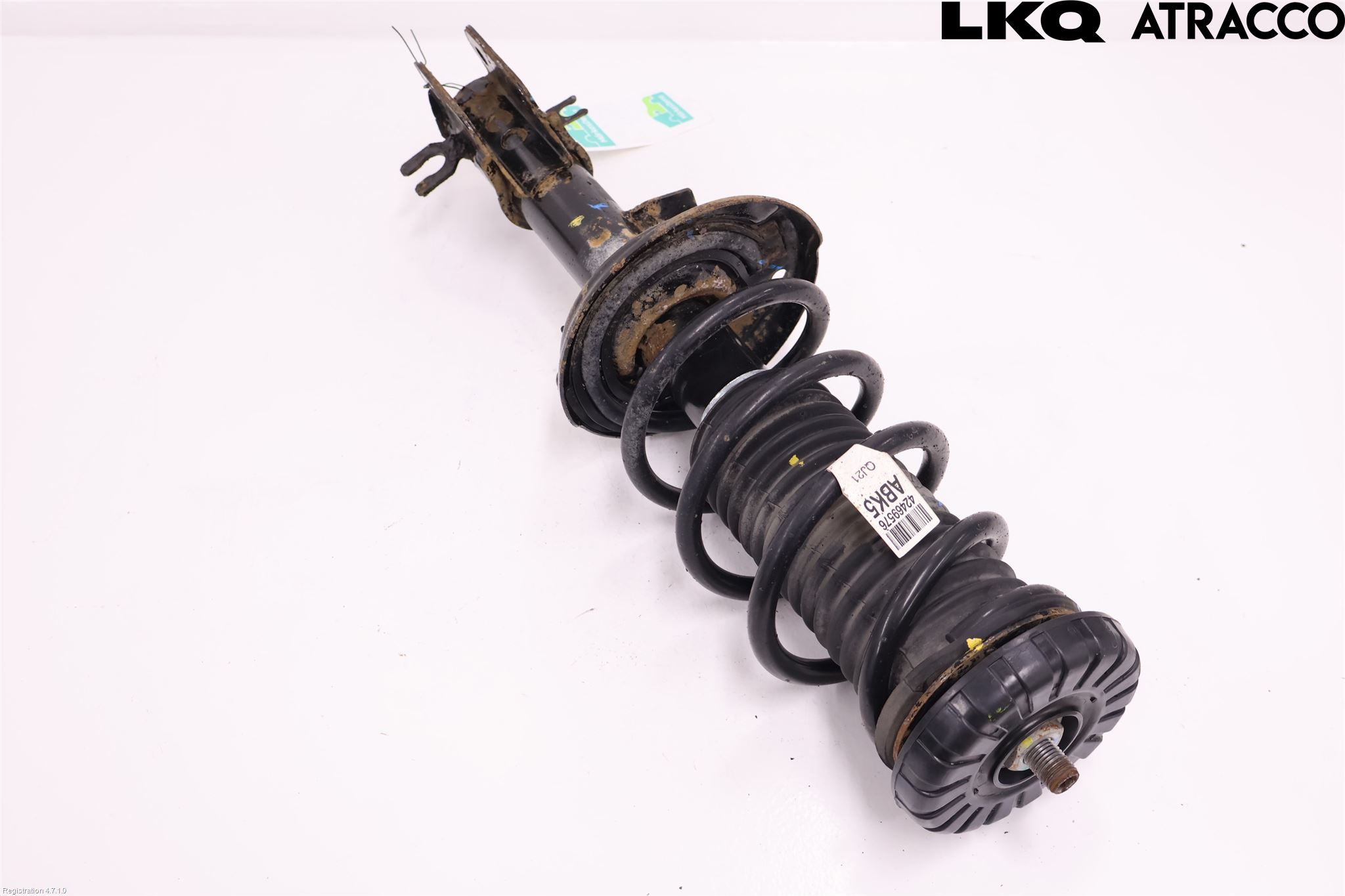 Opel KARL 16-19 Fjäderben Fram Höger
