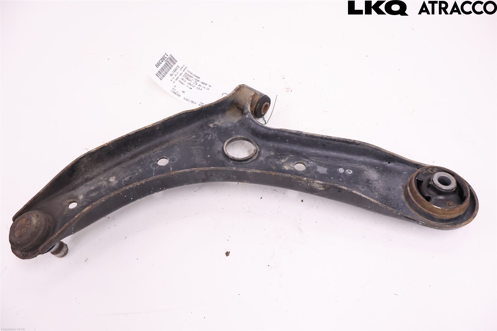 Hyundai i10 BA 14-16 Bärarm Fram Undre Hö