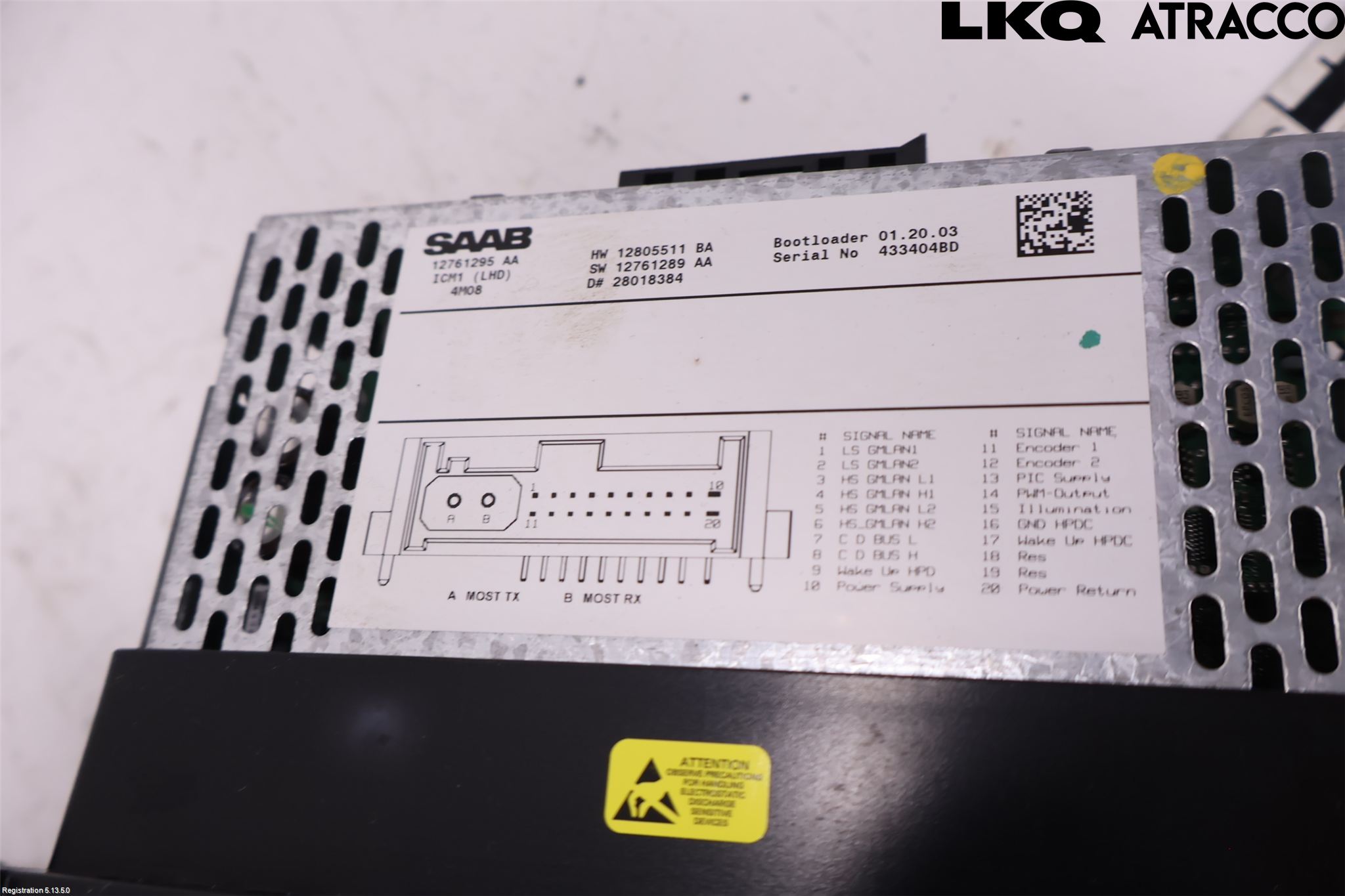 Saab 9-3 VER 2 Radio