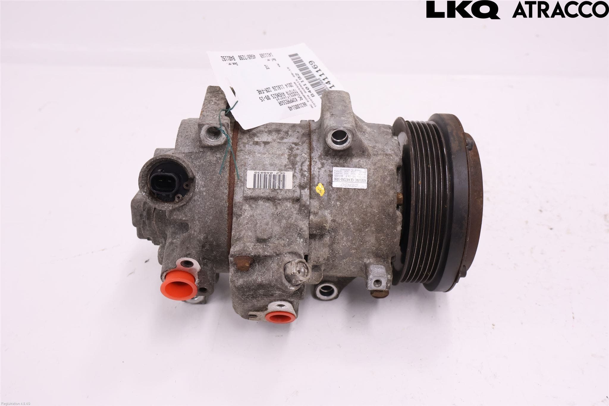 Toyota AVENSIS 09-15 Ac Kompressor