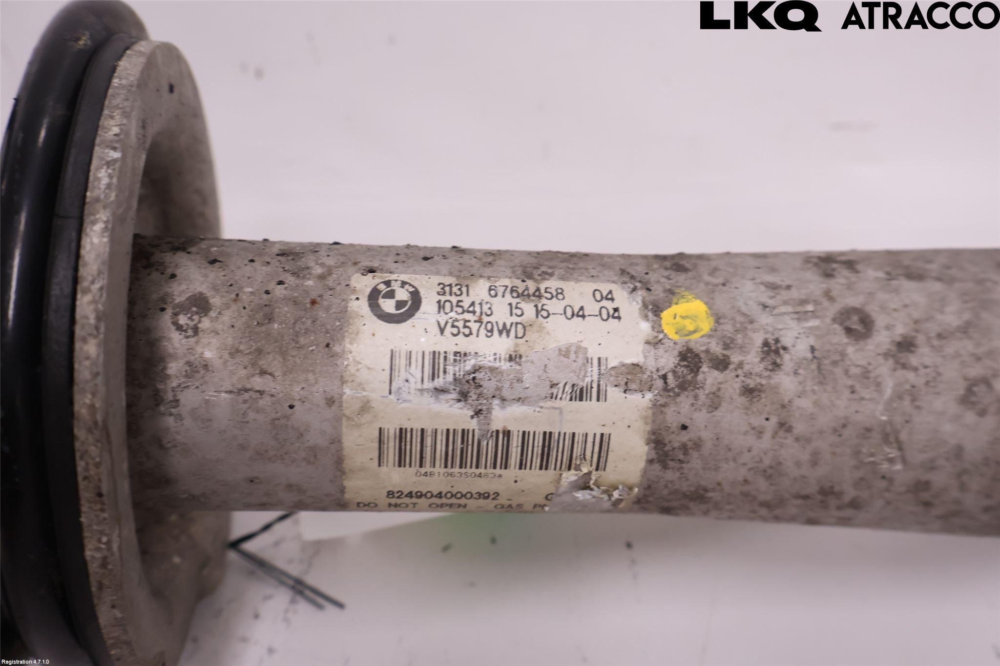 BMW 5 E60/61 Sed/Tou 02-10 Fjäderben Fram Höger