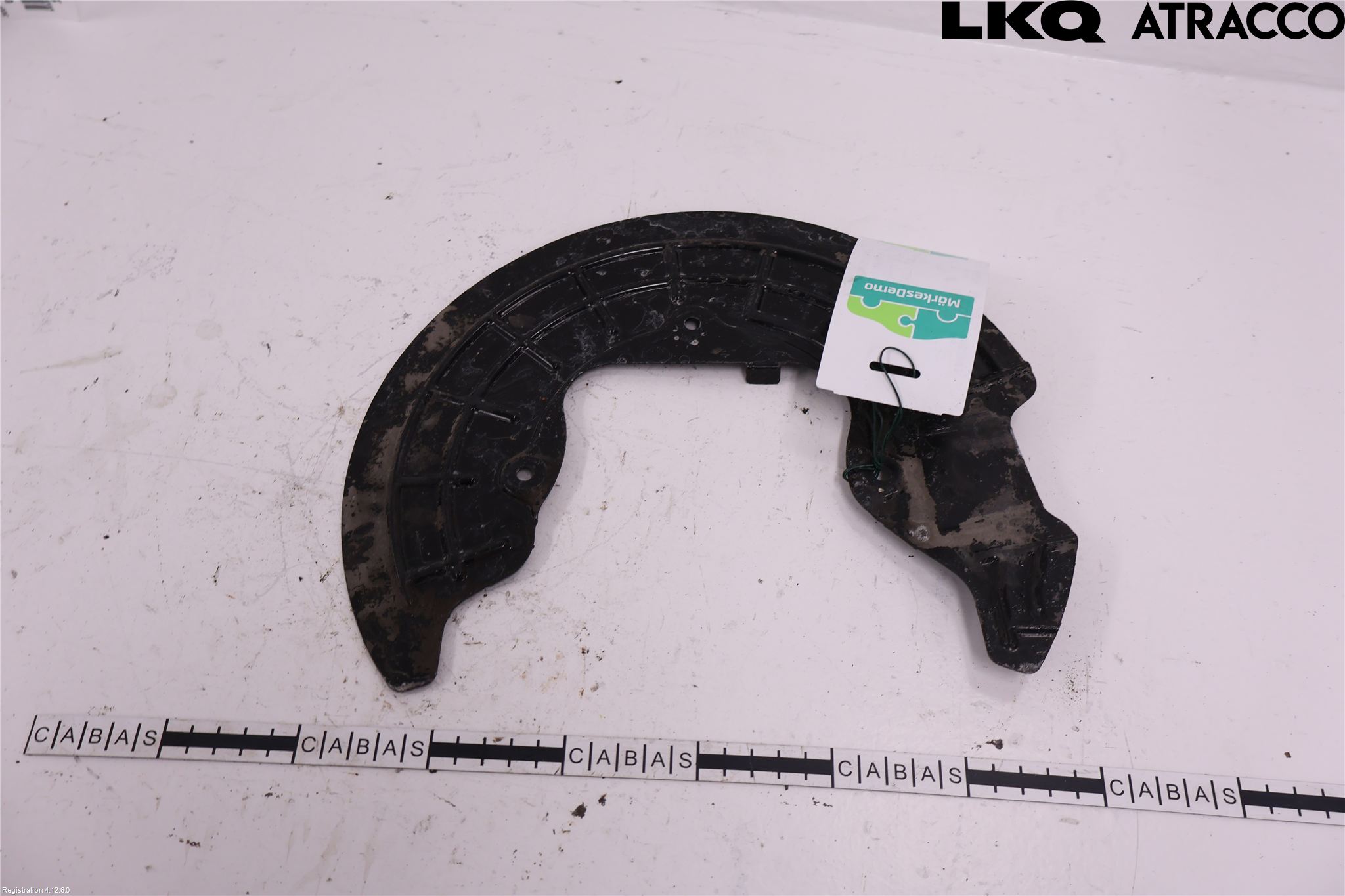 Jeep COMPASS Bromssköld Fram