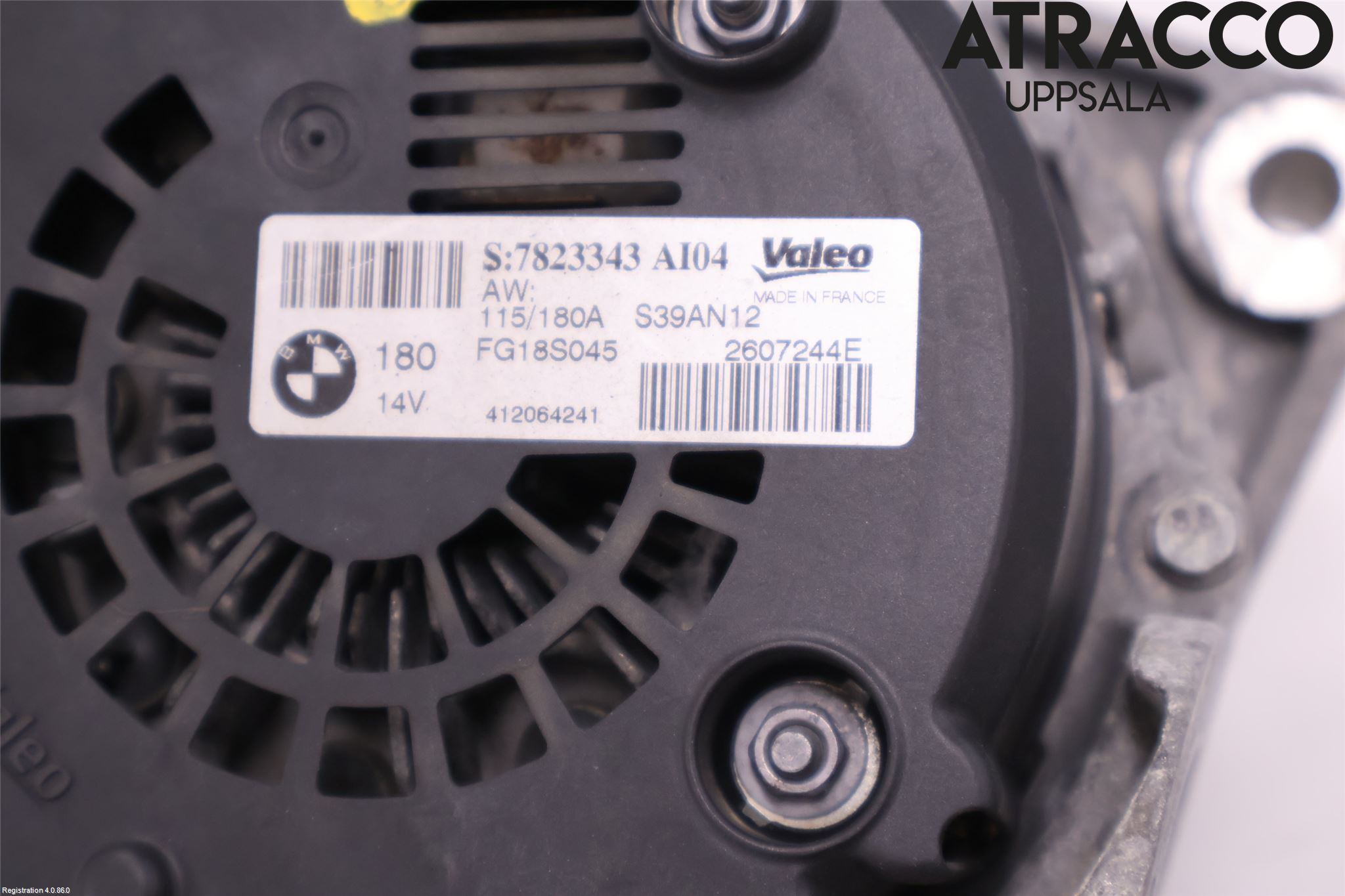 BMW 3 F30/F31/F80 12-19 Generator